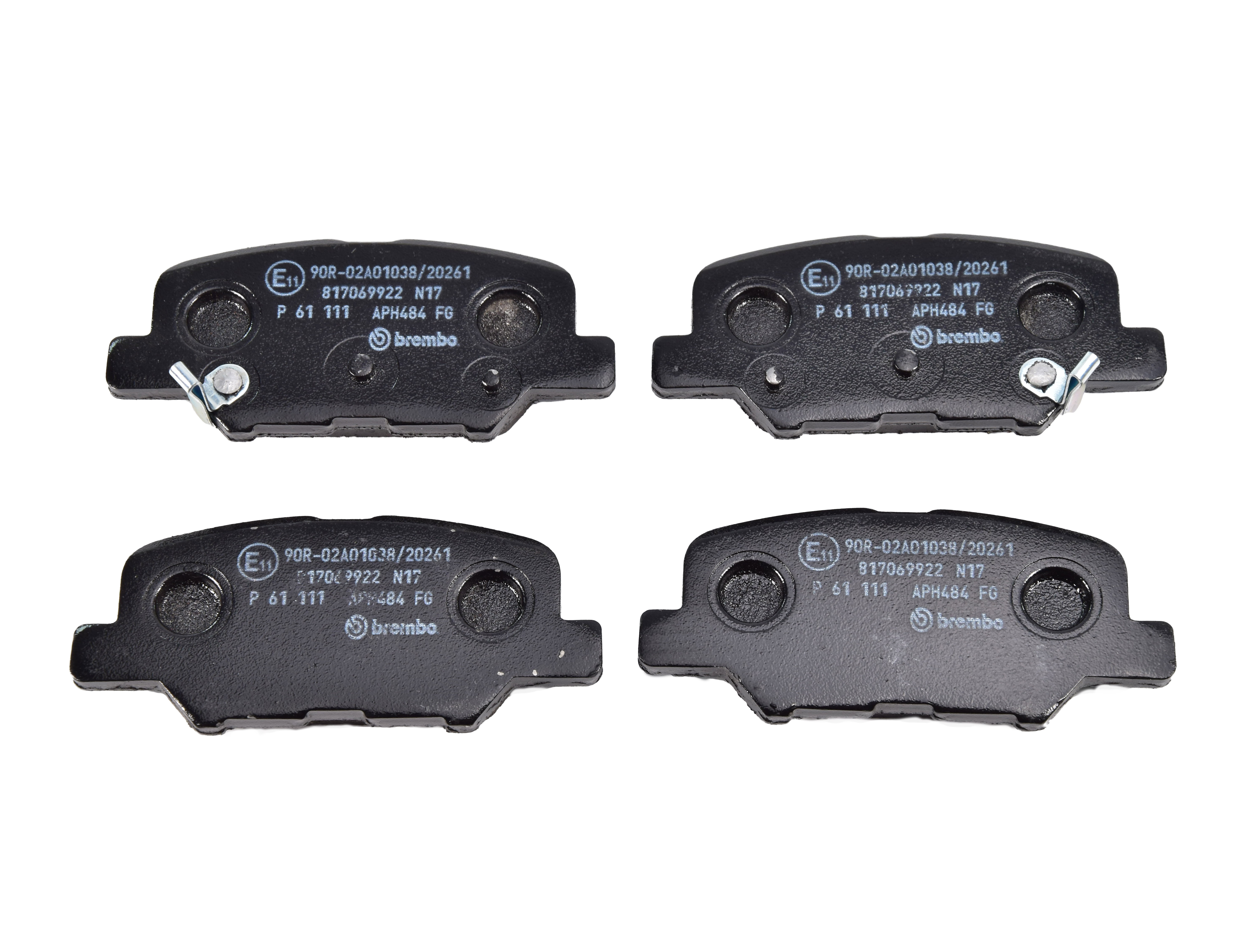 

Brembo P61111 Тормозные колодки
