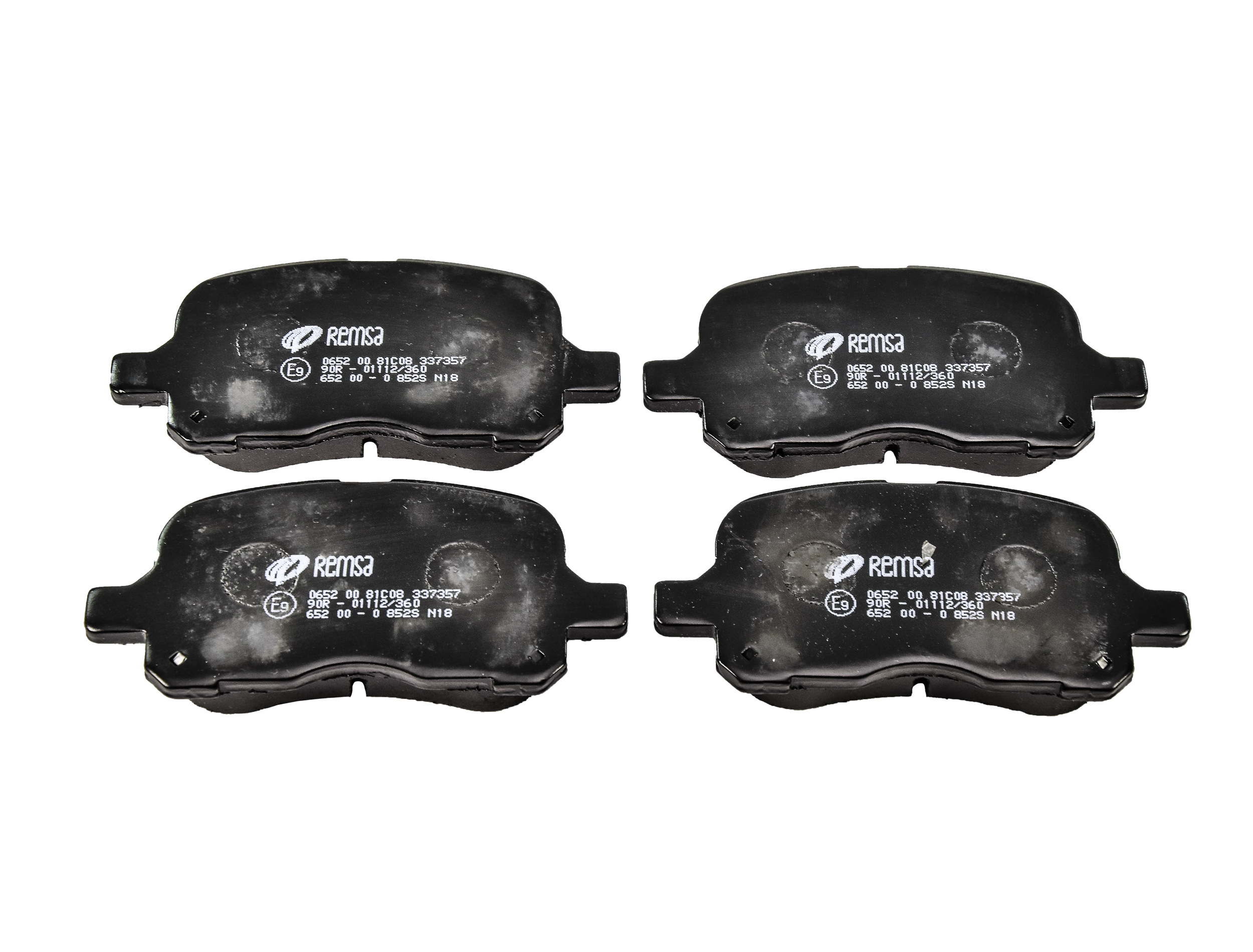 

Remsa 065200 Тормозные колодки