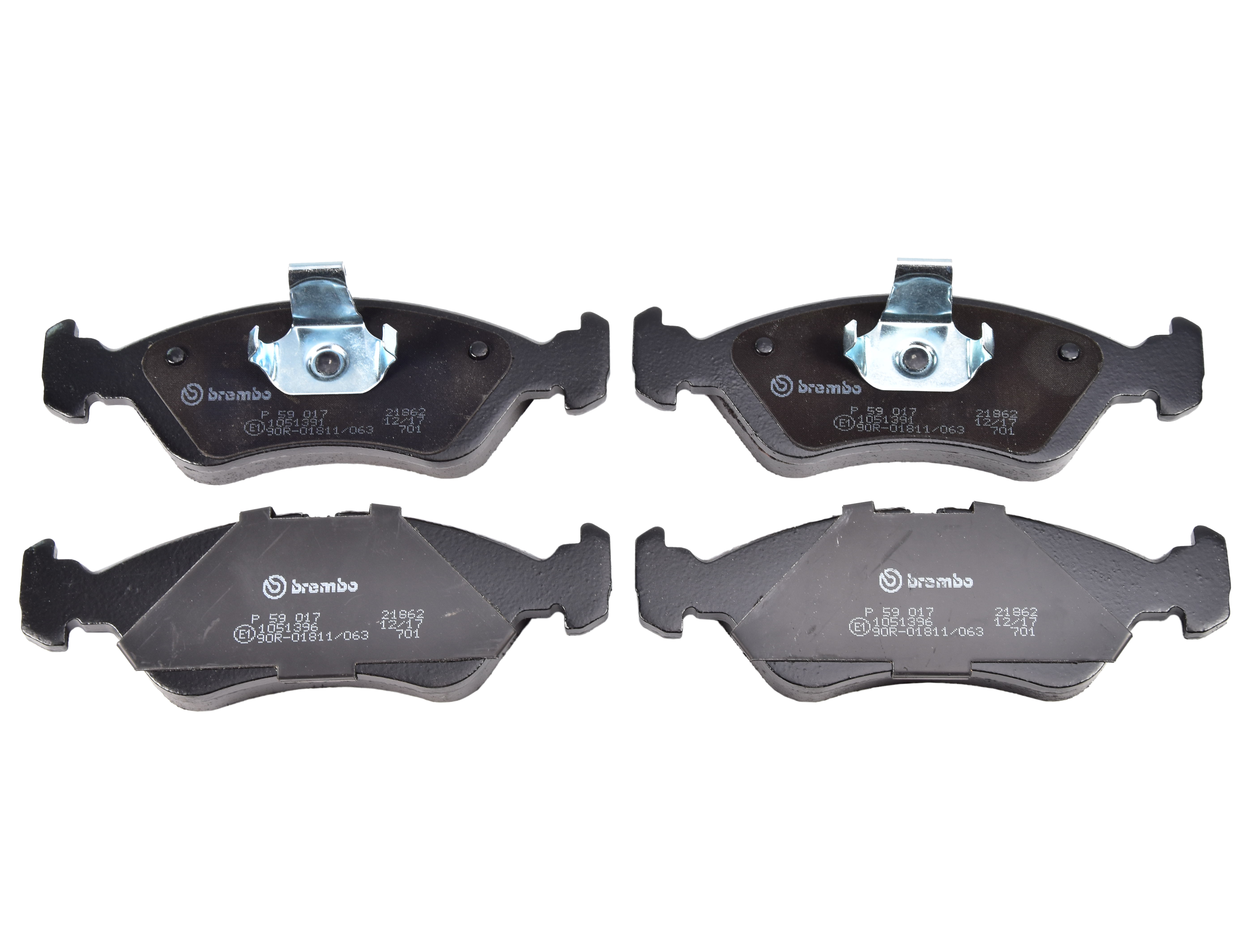 

Brembo P59017 Тормозные колодки