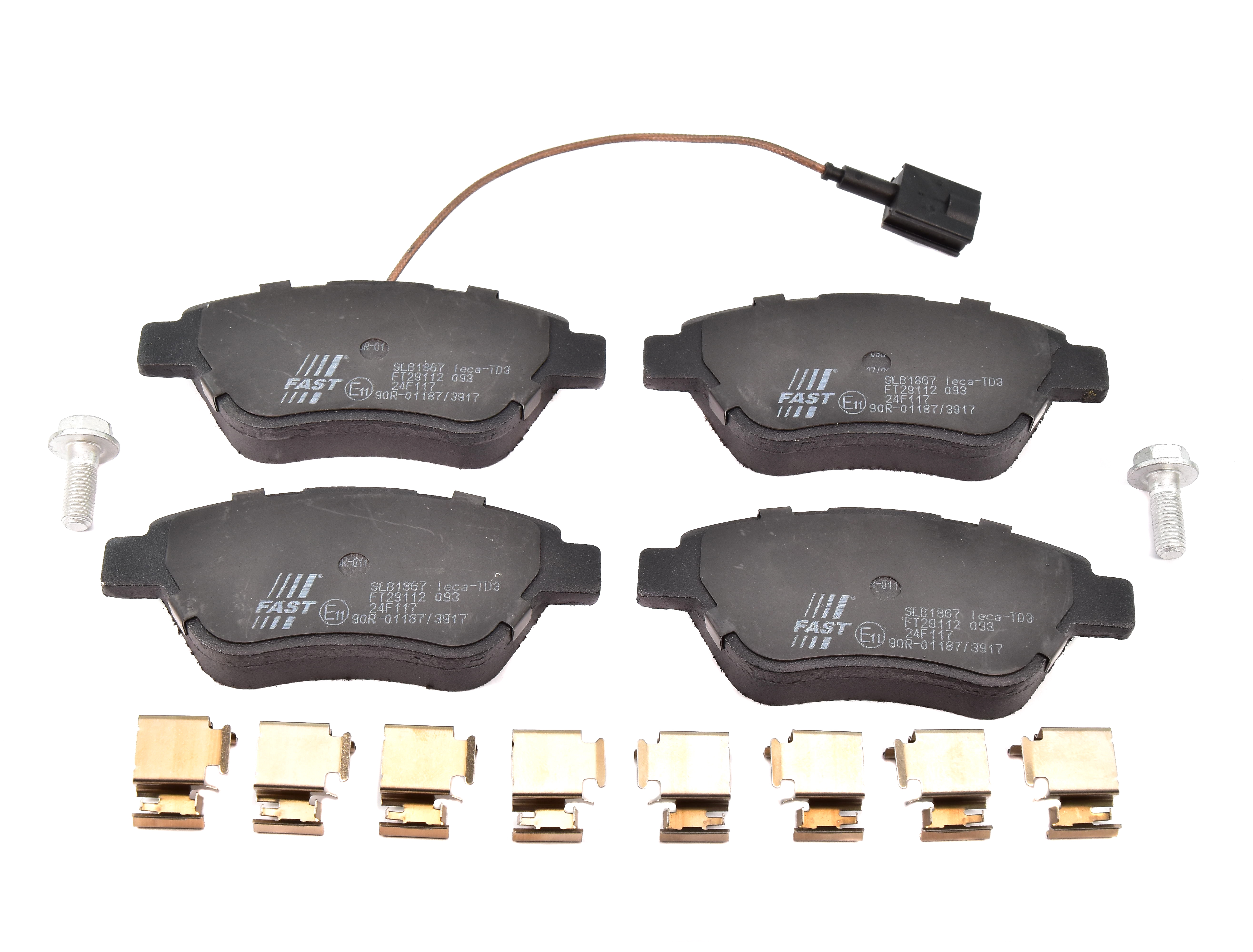 

Fast FT29112 Тормозные колодки