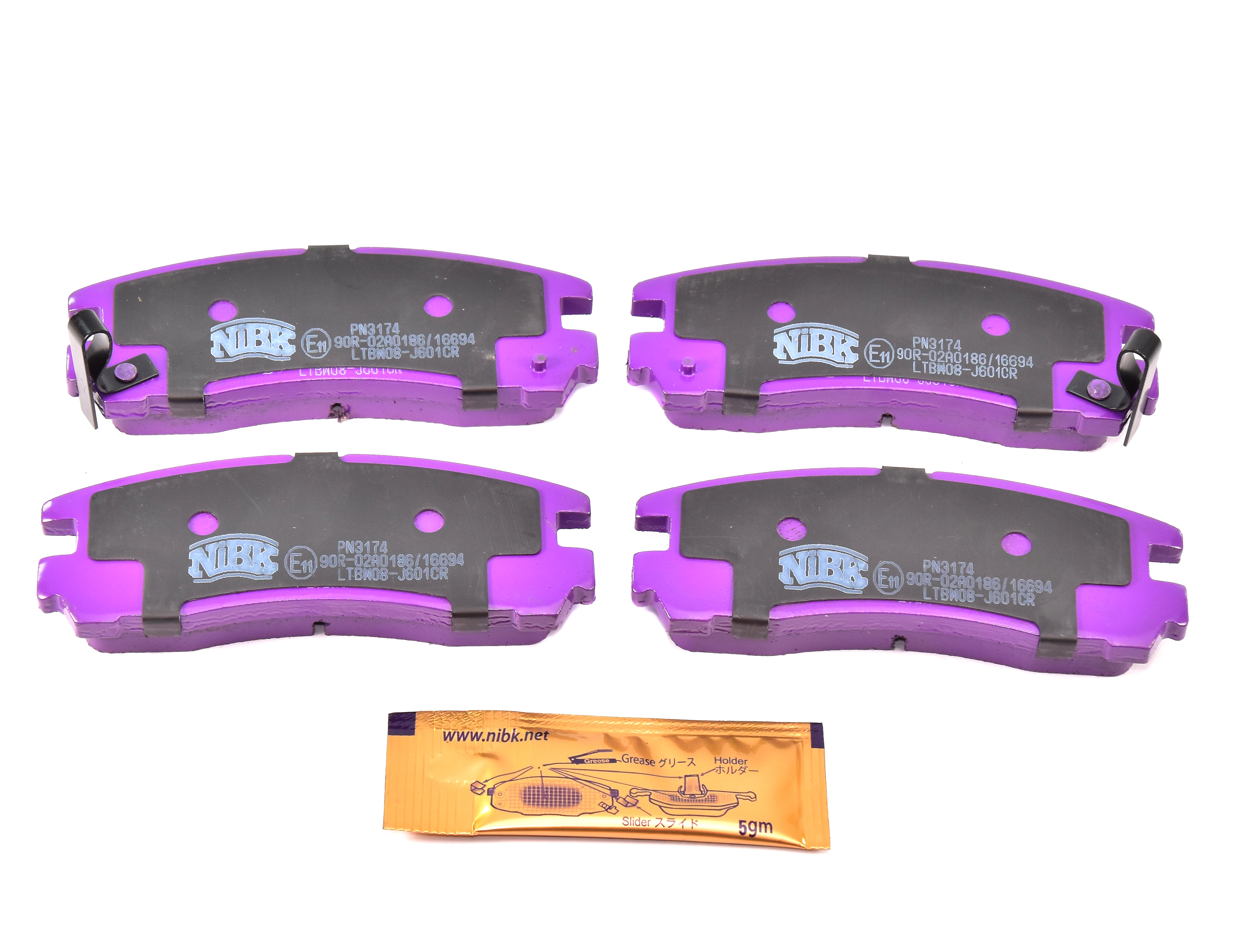 

Nibk PN3174 Тормозные колодки