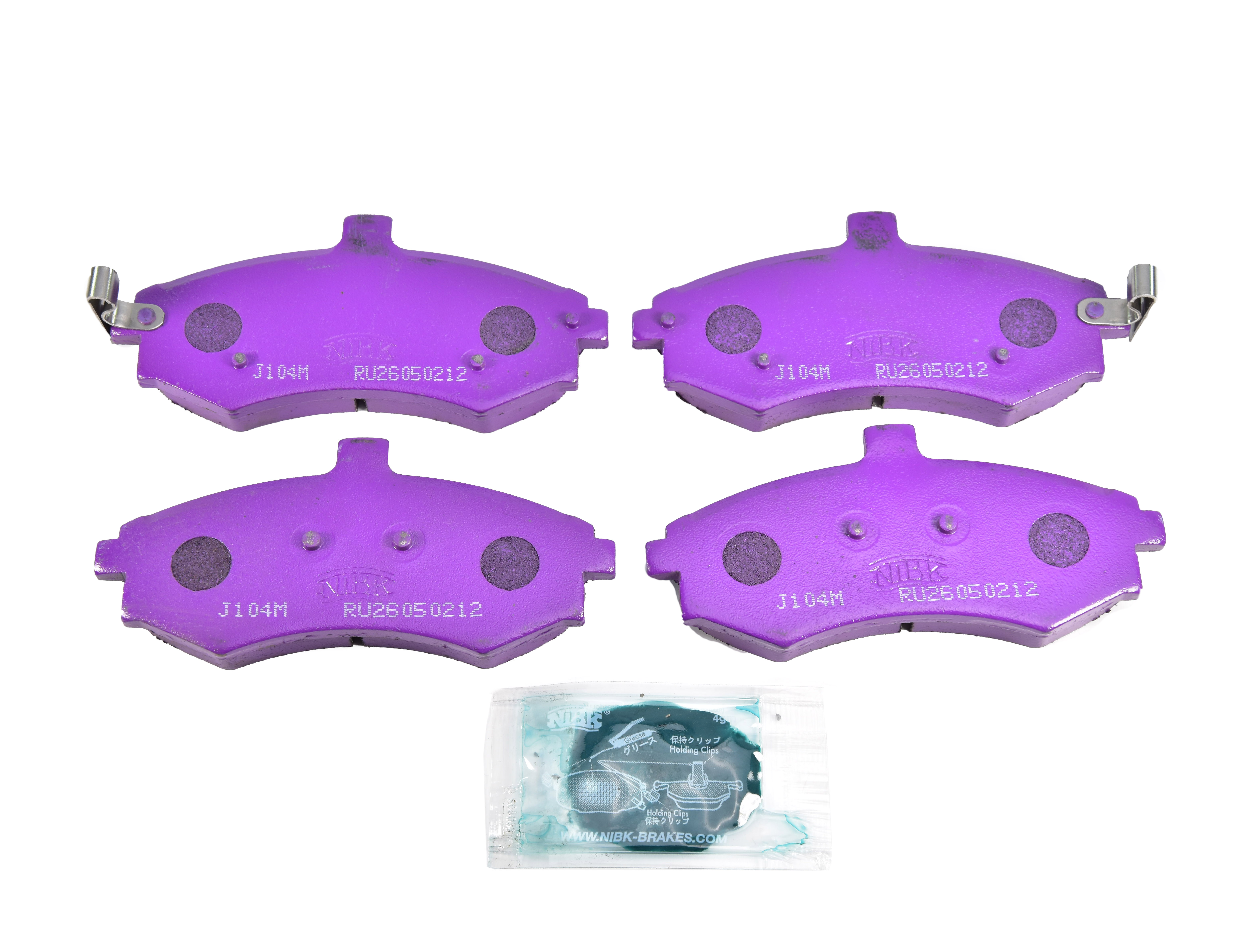 

Nibk PN0788 Тормозные колодки