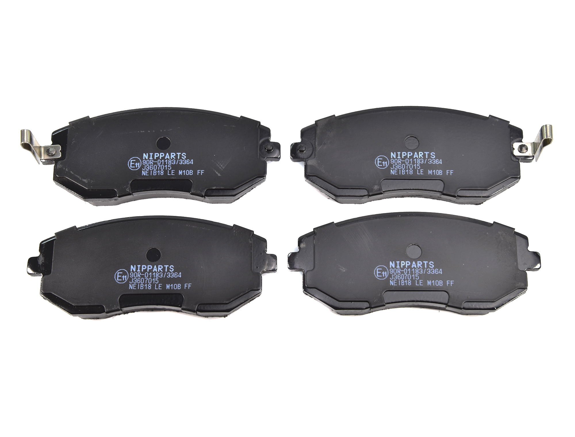 

Nipparts J3607015 Тормозные колодки