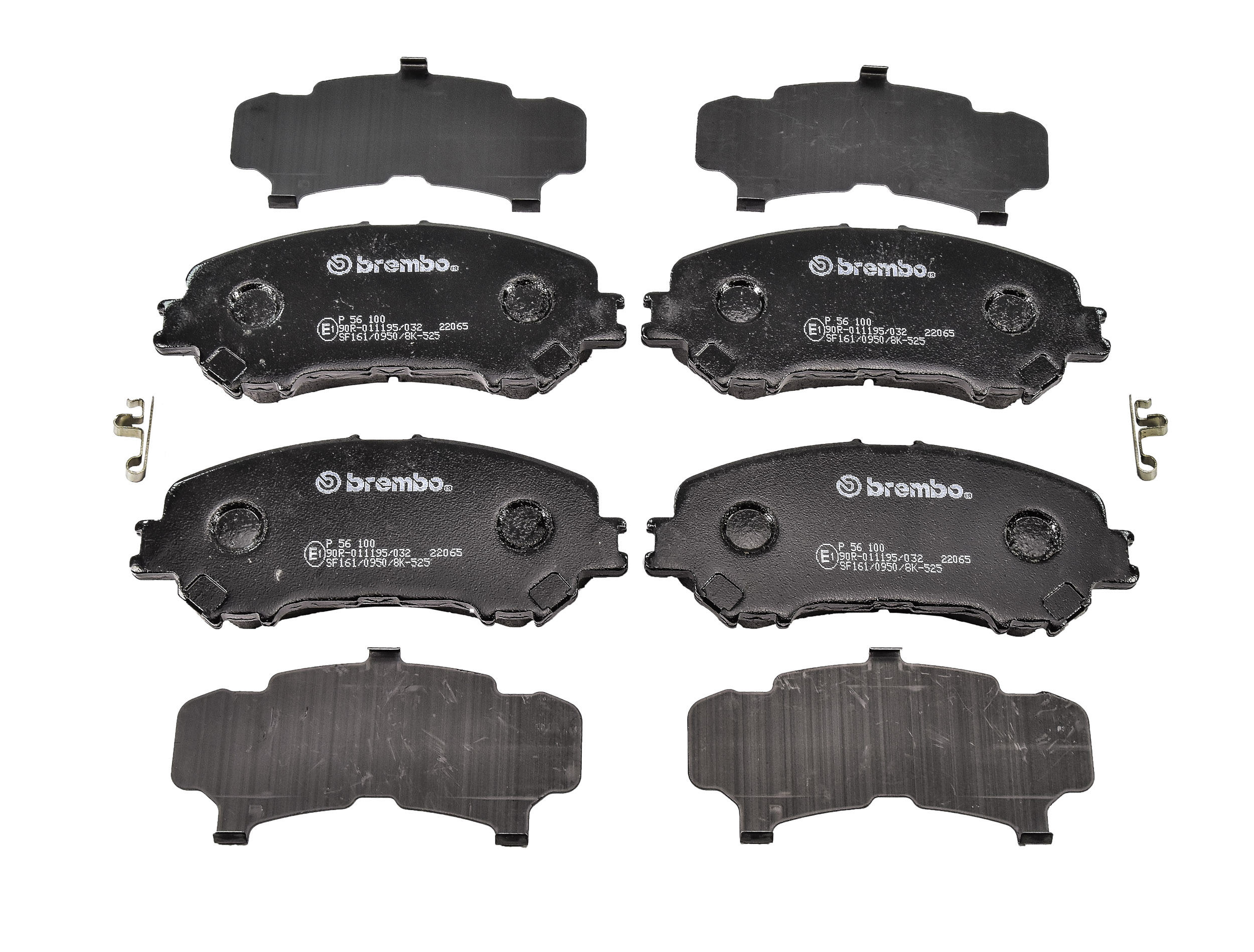 

Brembo P56100 Тормозные колодки