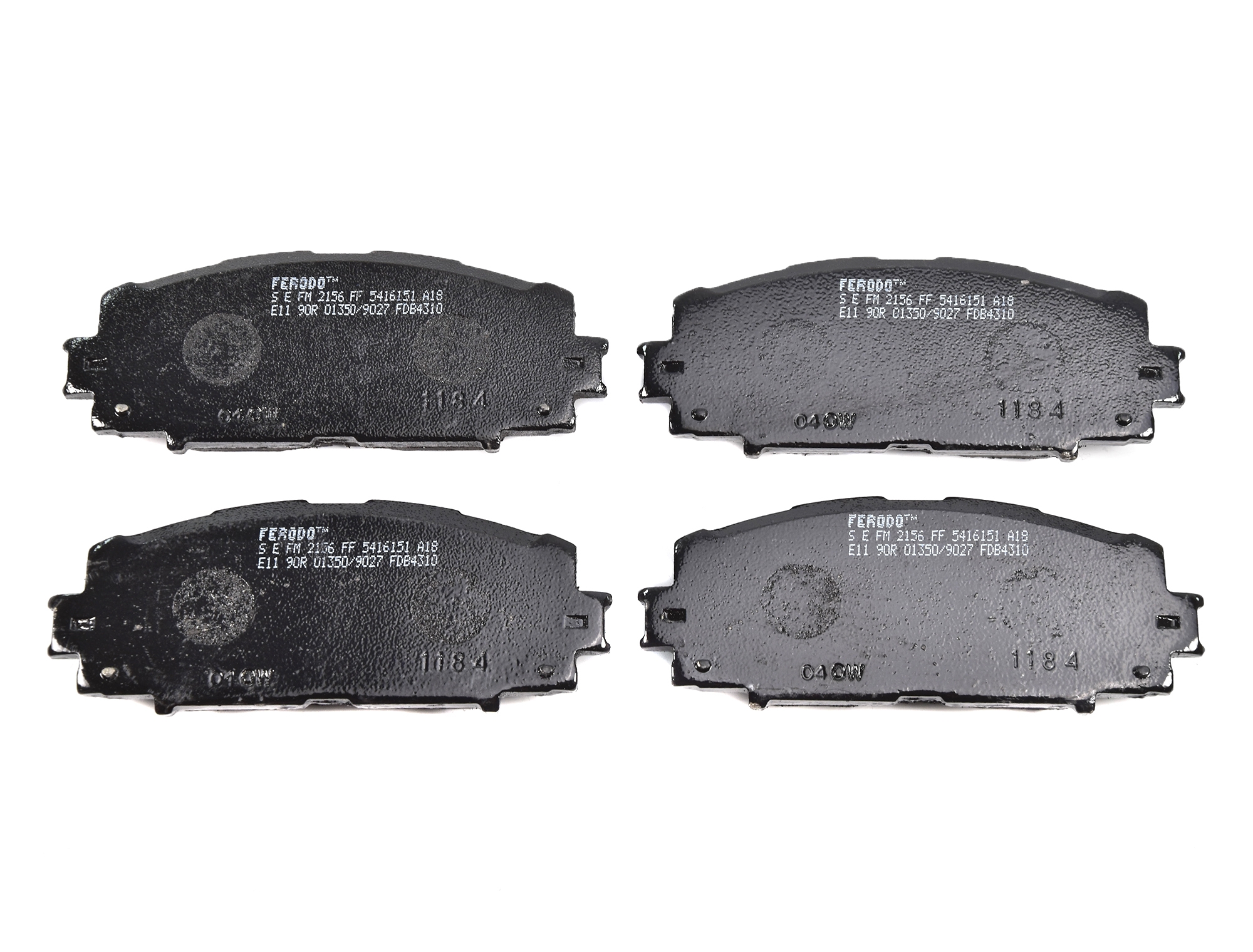

Ferodo FDB4310 Тормозные колодки