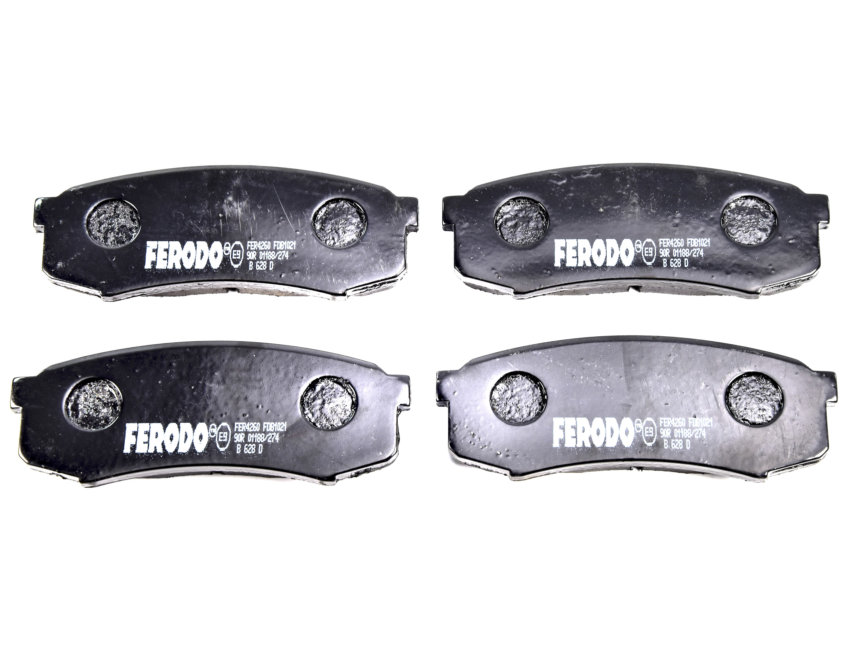 

Ferodo FDB1021 Тормозные колодки