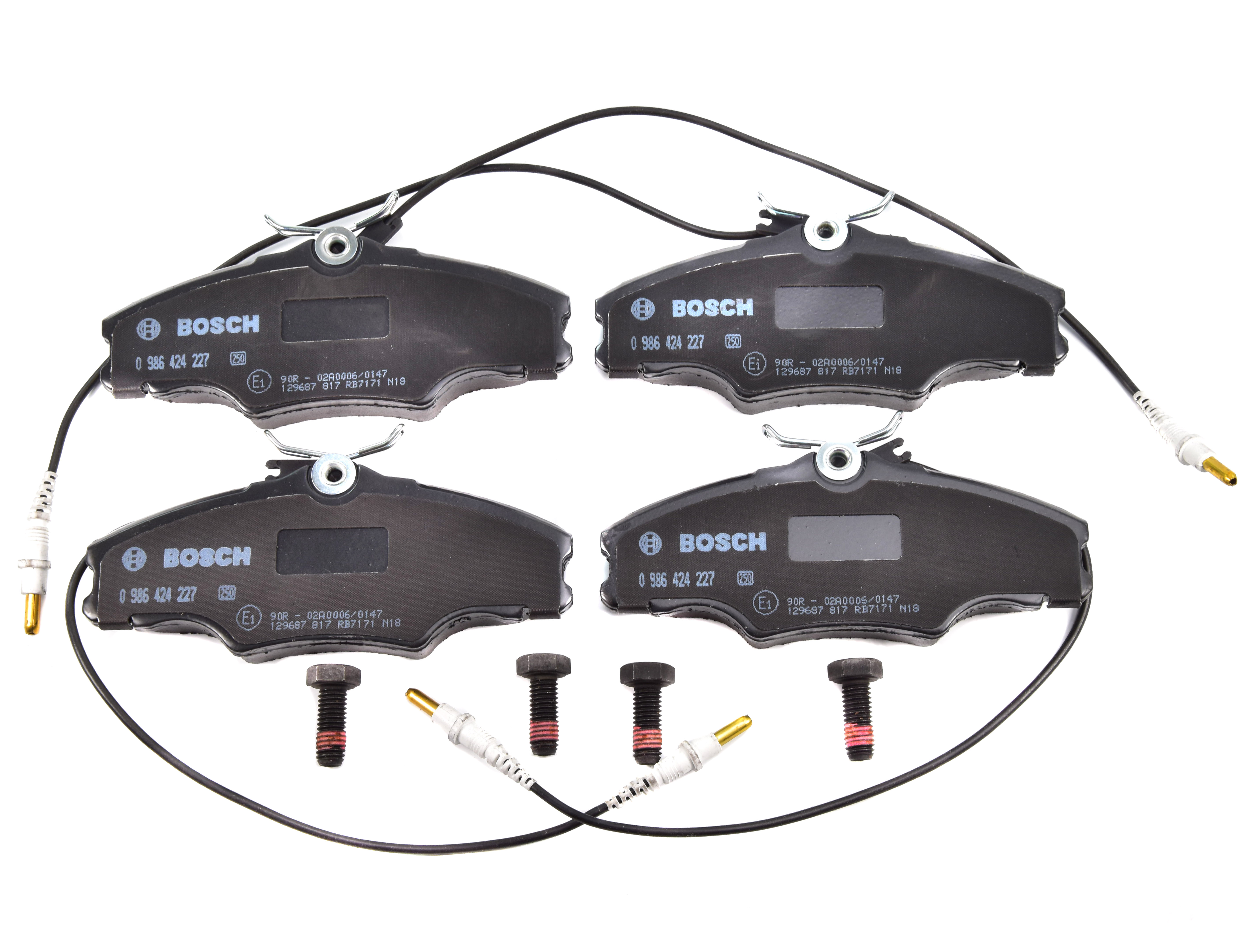 

Bosch 0986424227 Тормозные колодки