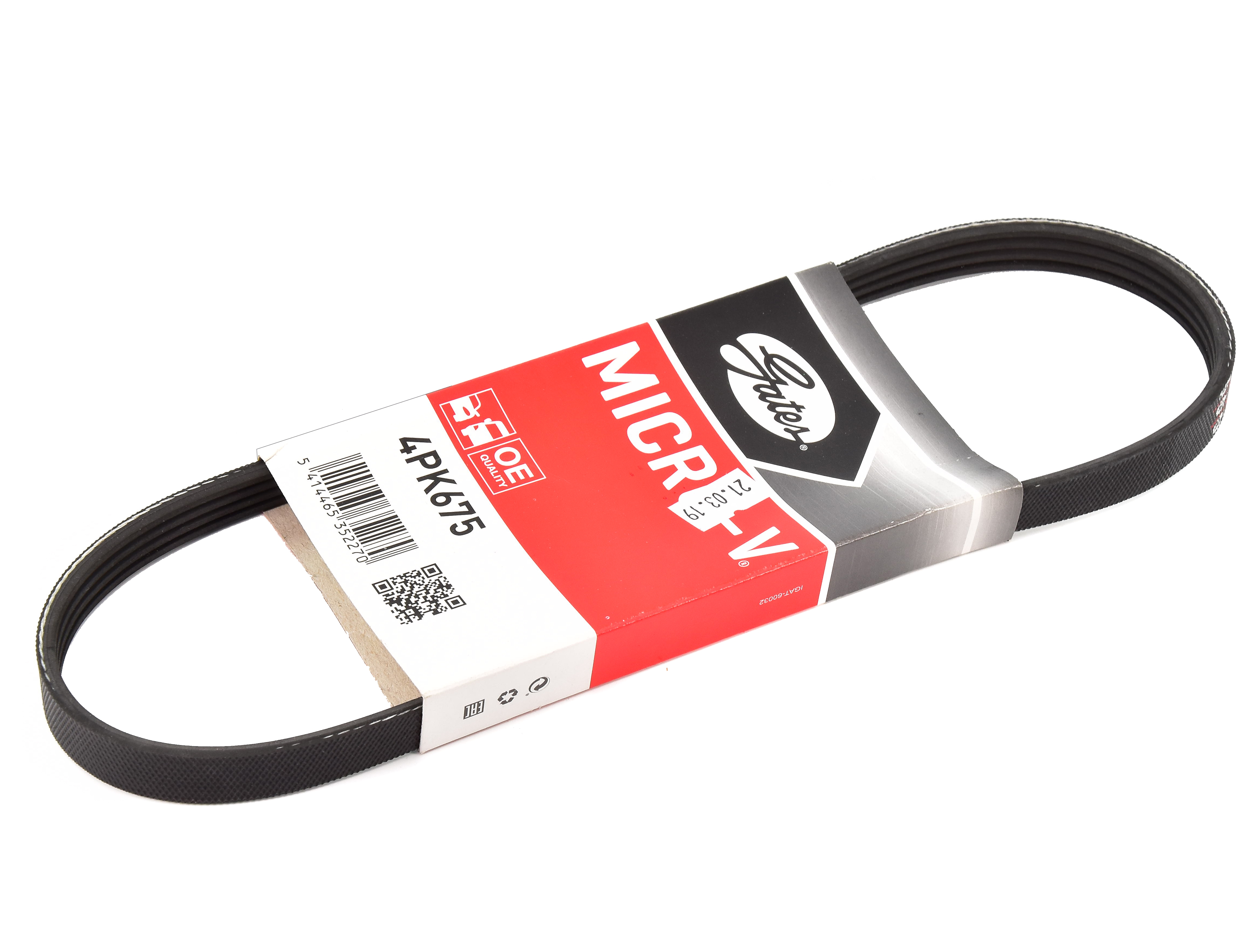 

Gates 4PK675 Поликлиновой ремень