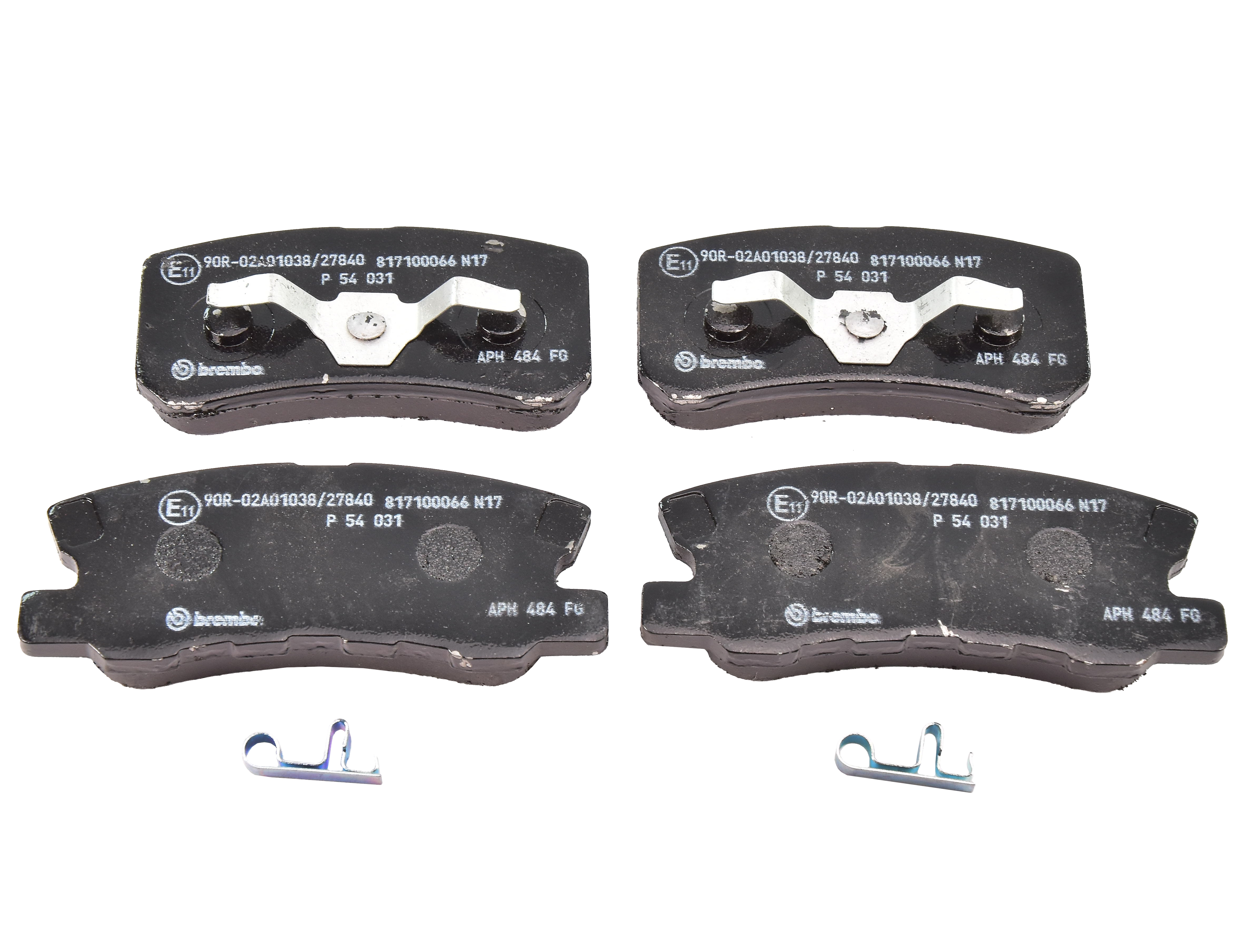

Brembo P54031 Тормозные колодки