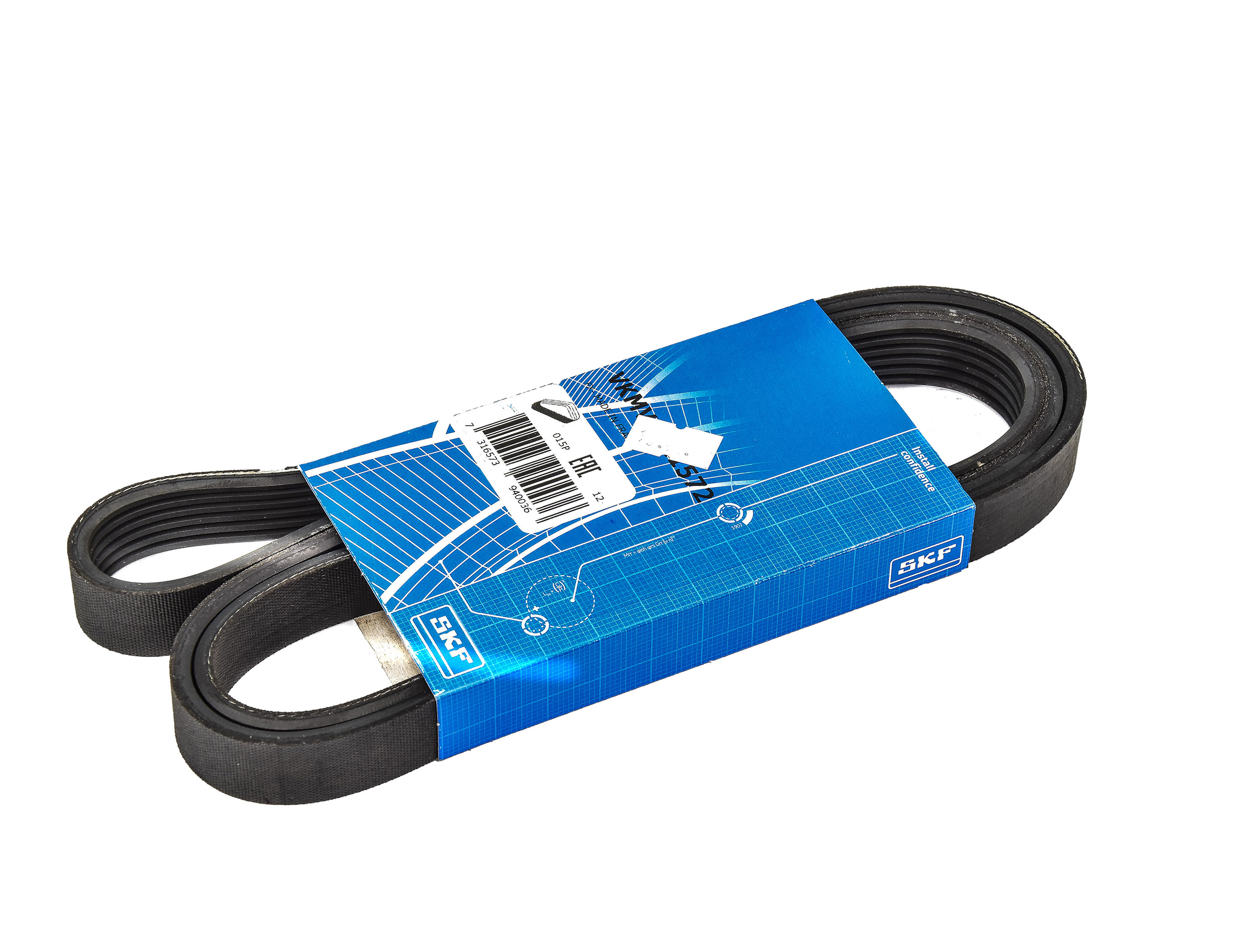

SKF VKMV6PK1572 Поликлиновой ремень