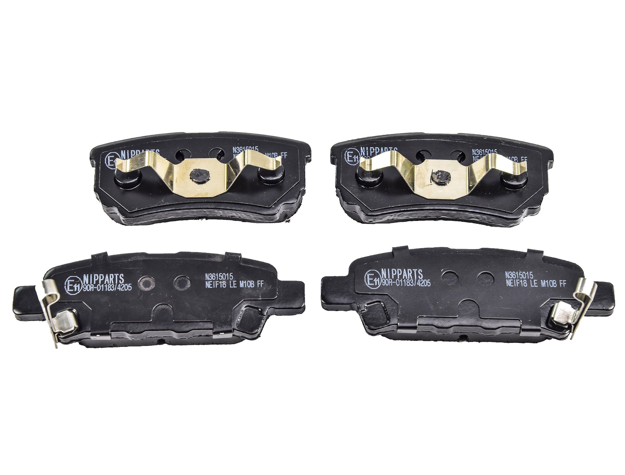 

Nipparts N3615015 Тормозные колодки