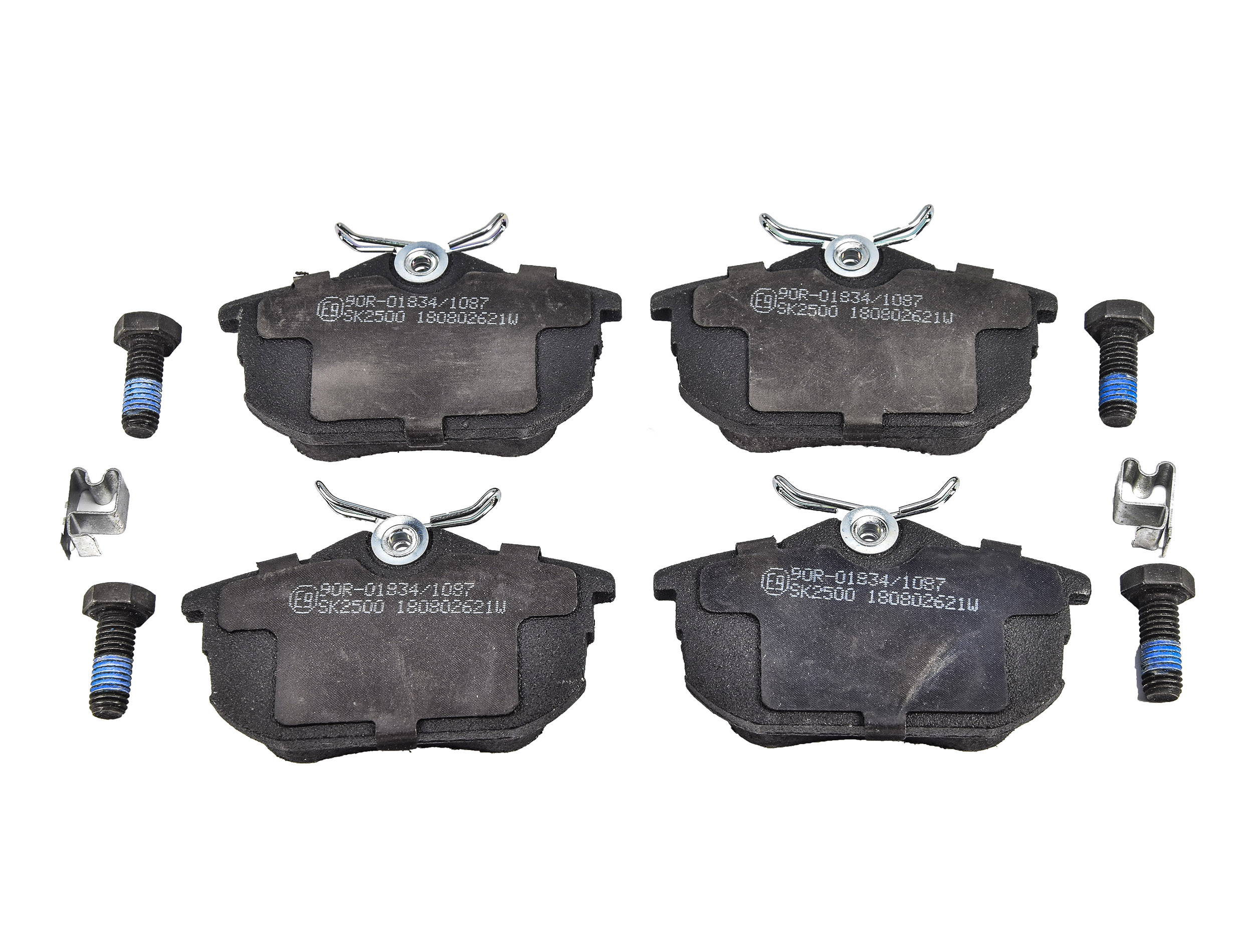 

LPR 05P621 Тормозные колодки