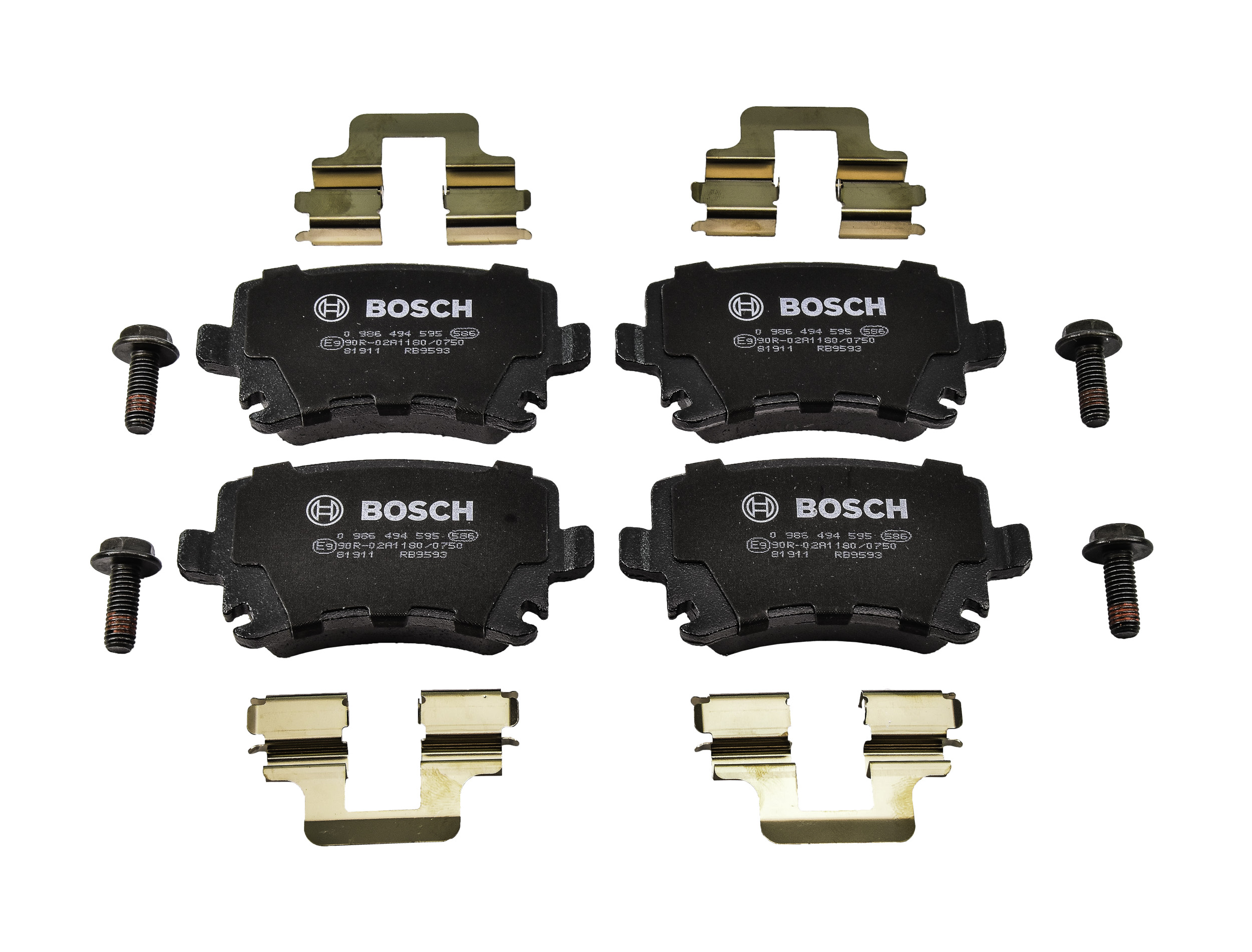 

Bosch 0986494595 Тормозные колодки