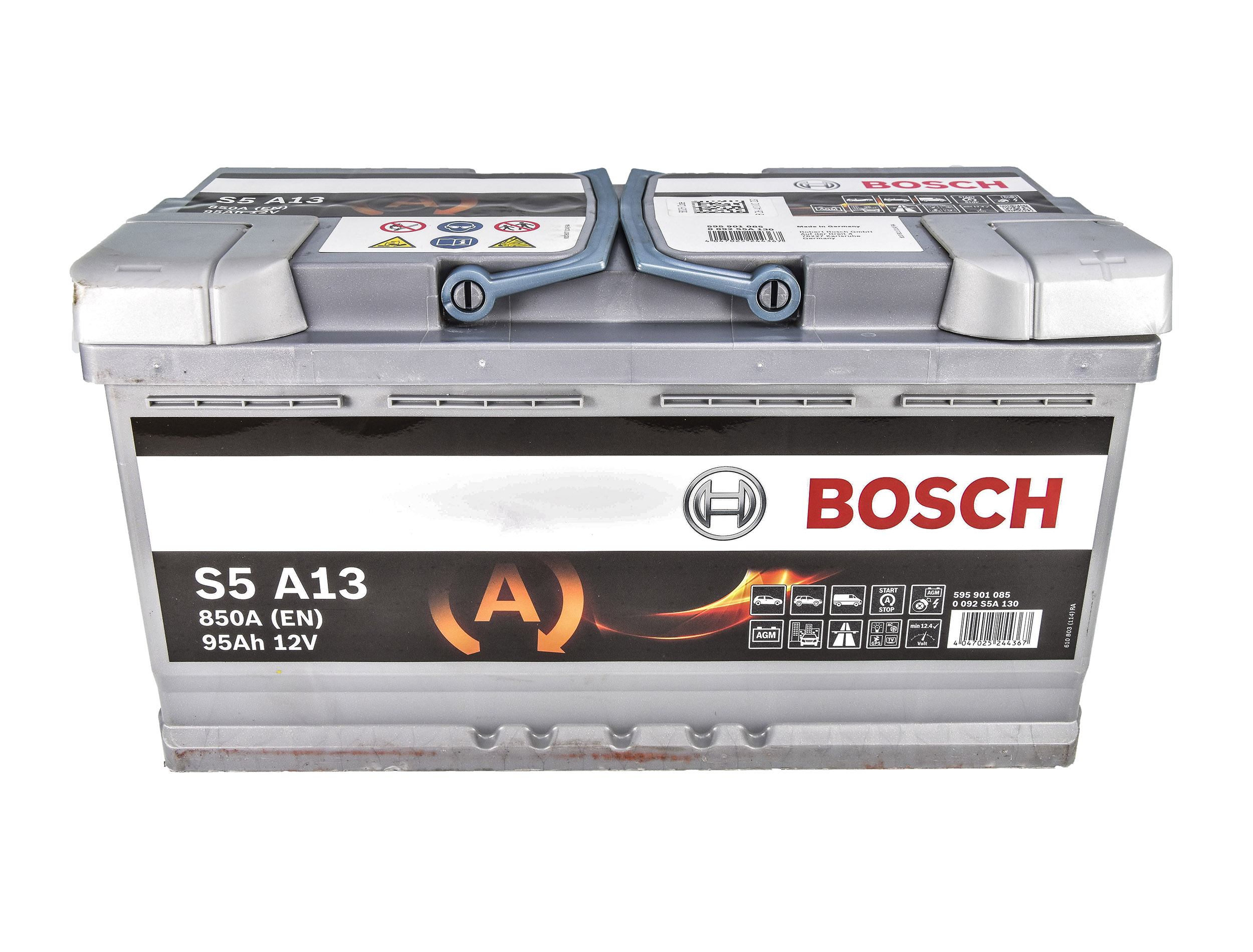 

Аккумулятор Bosch 6 CT-95-R S5 Silver Plus 0092S5A130