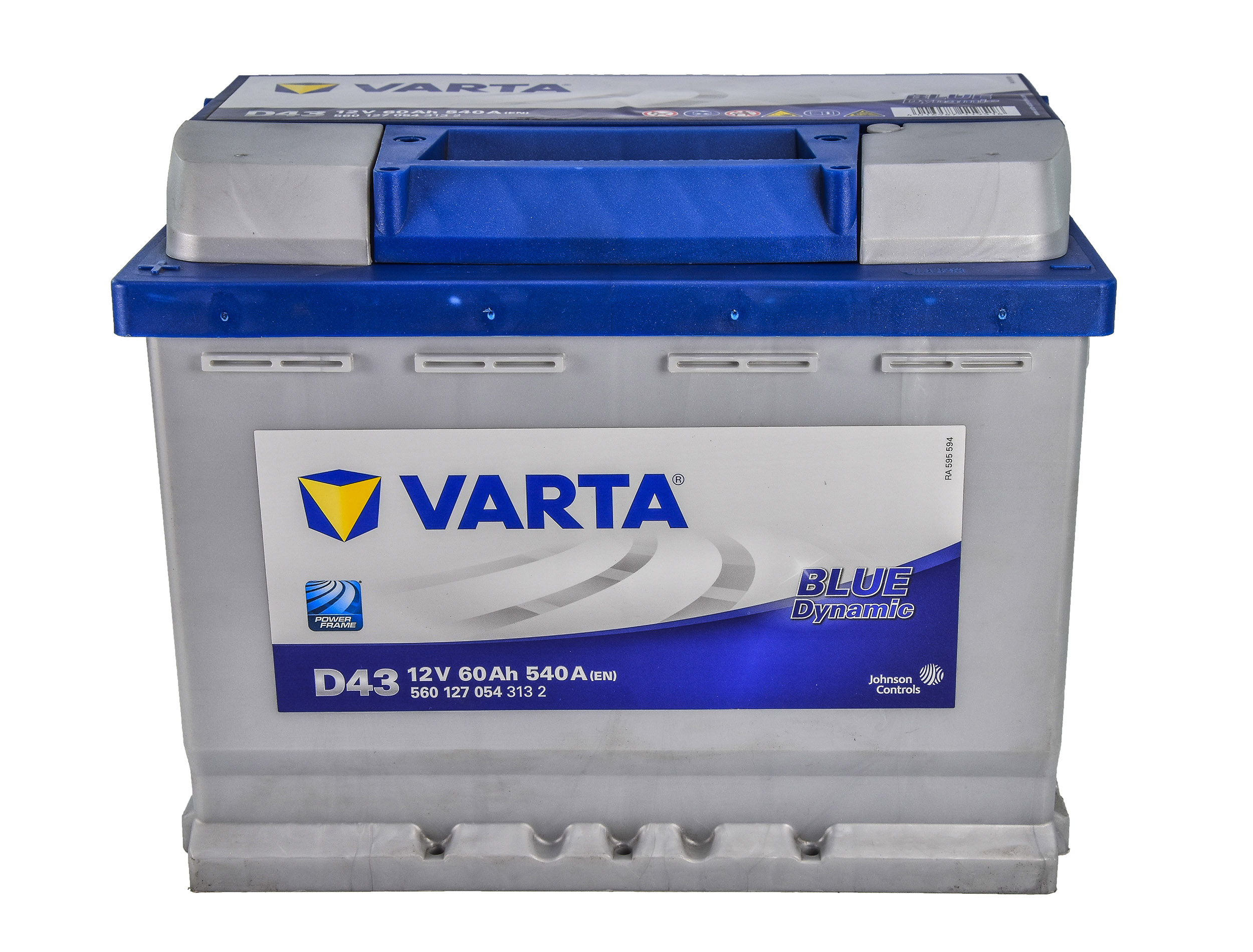

Аккумулятор Varta 6 CT-60-L Blue Dynamic 560127054
