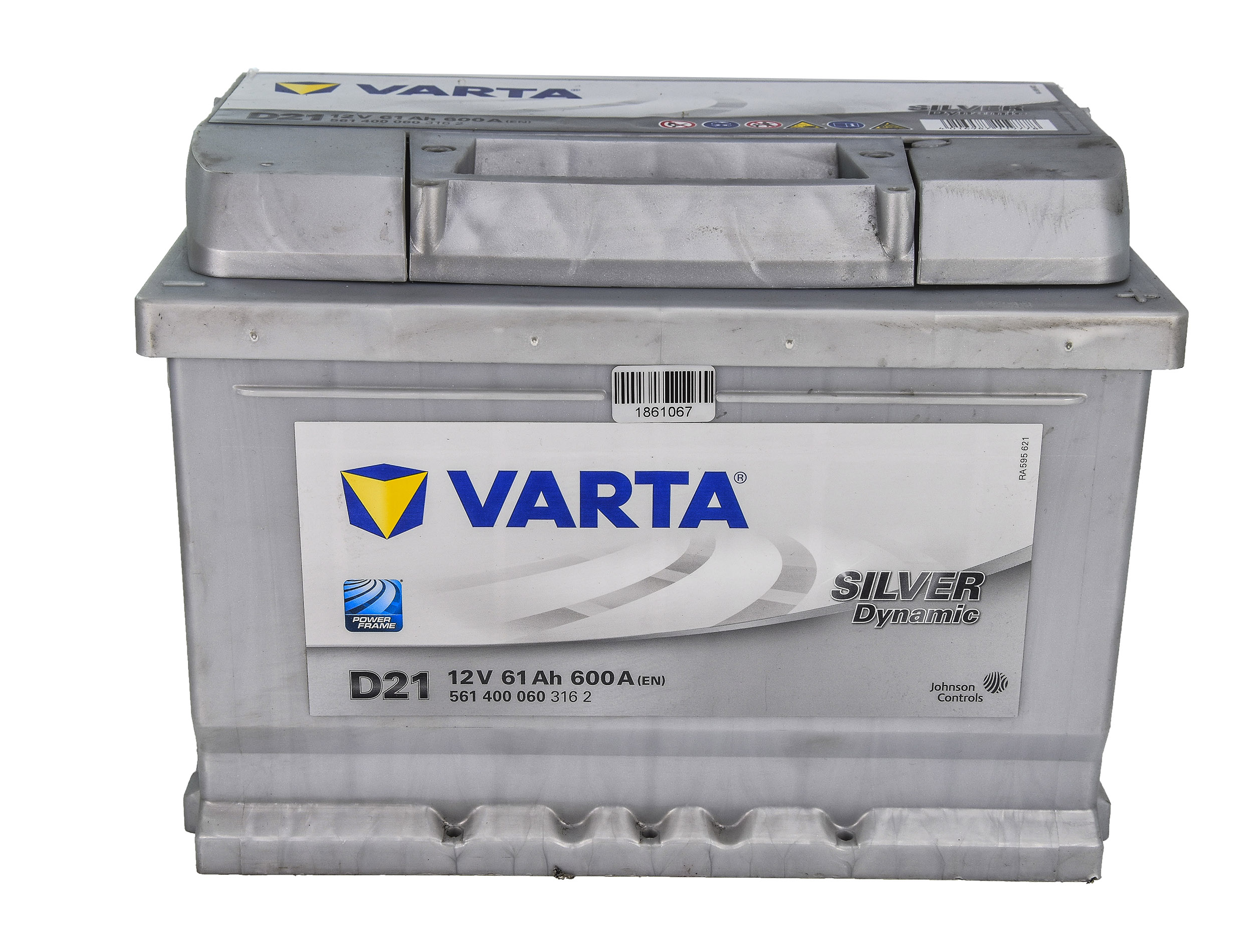 

Аккумулятор Varta 6 CT-61-R Silver Dynamic 561400060