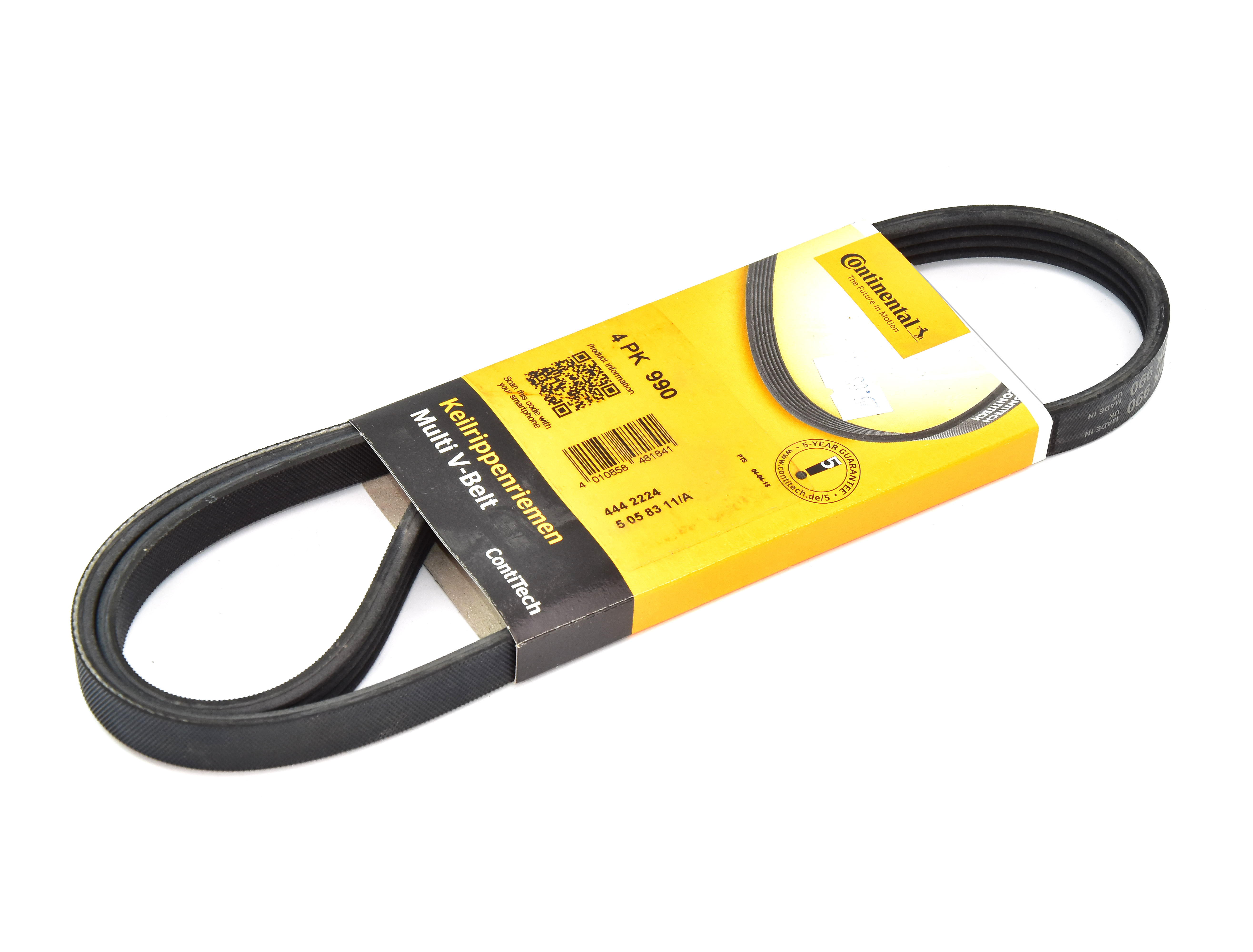 

Contitech 4PK990 Поликлиновой ремень