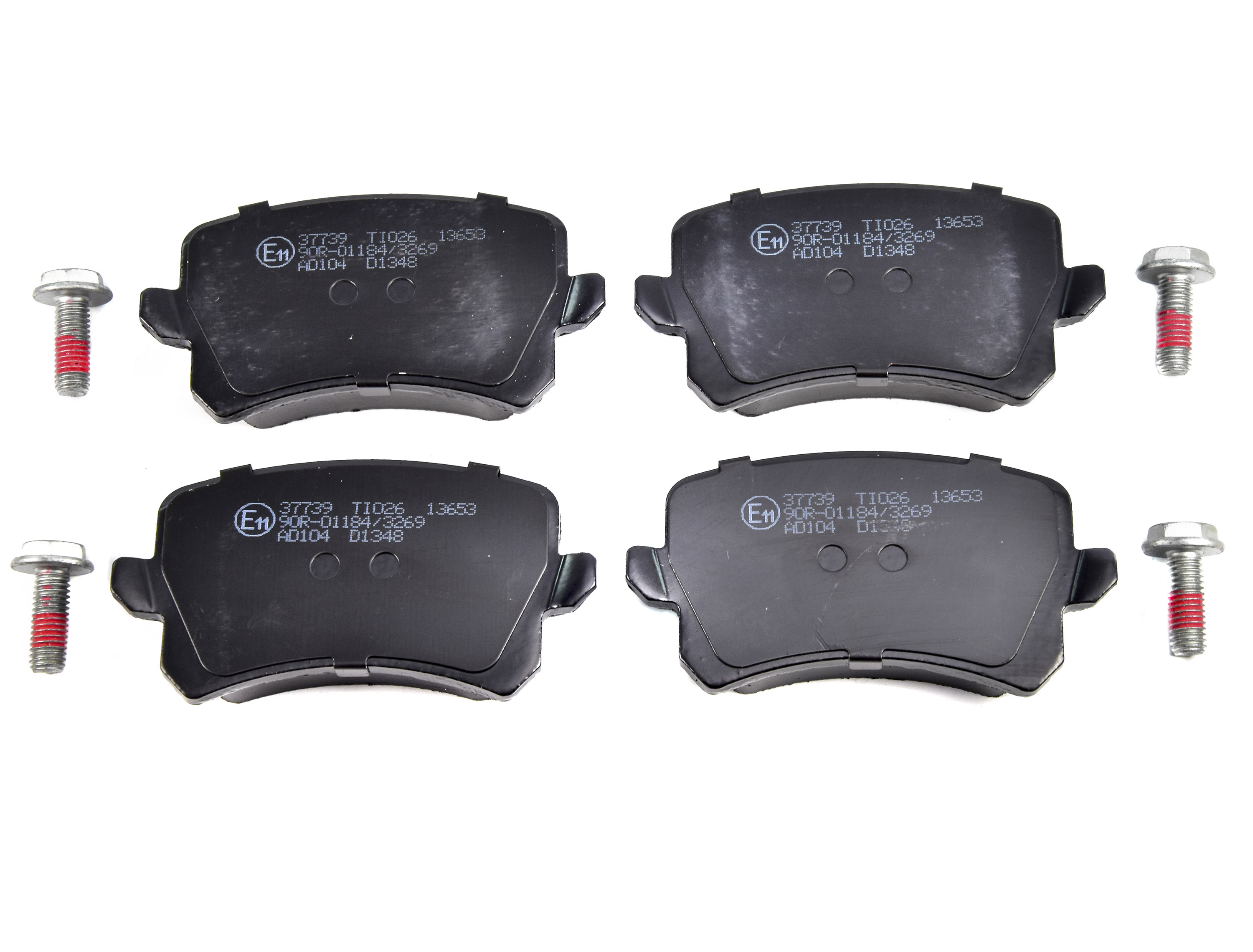 

A.B.S. 37739 Тормозные колодки
