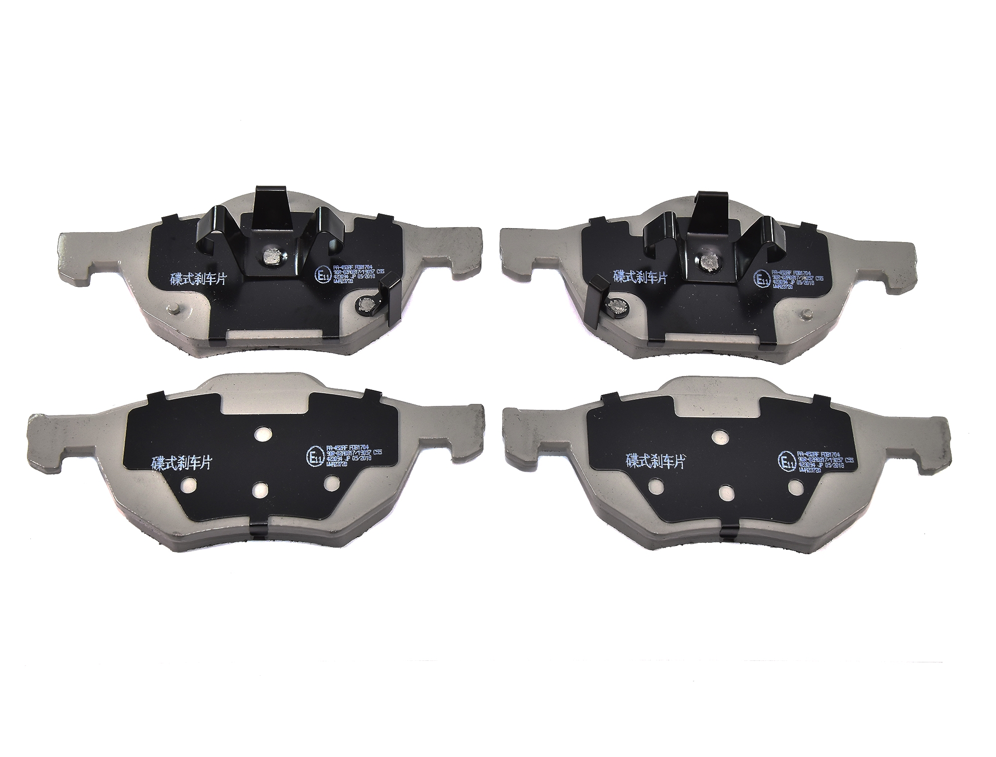 

Japanparts PA452AF Тормозные колодки