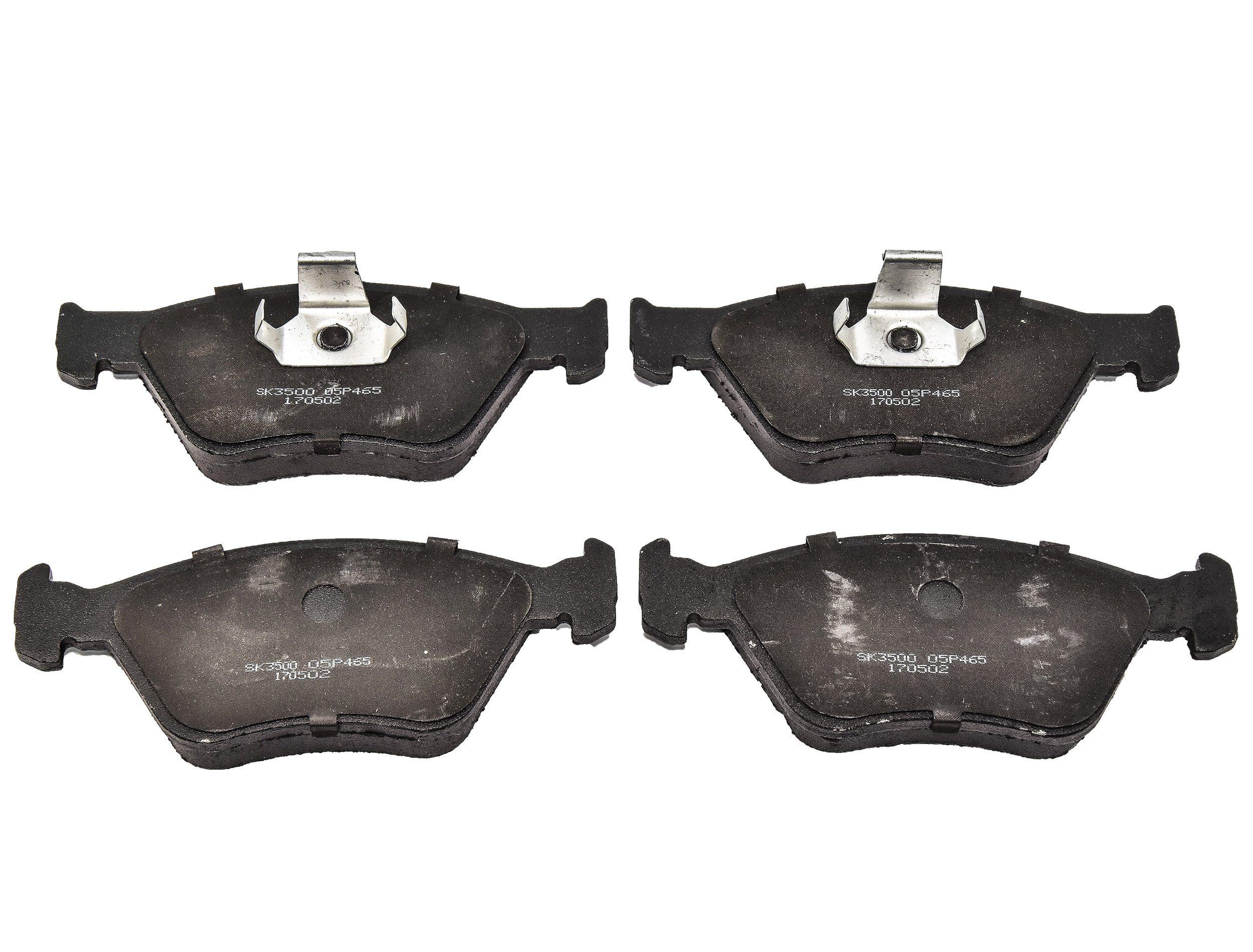 

LPR 05P465 Тормозные колодки