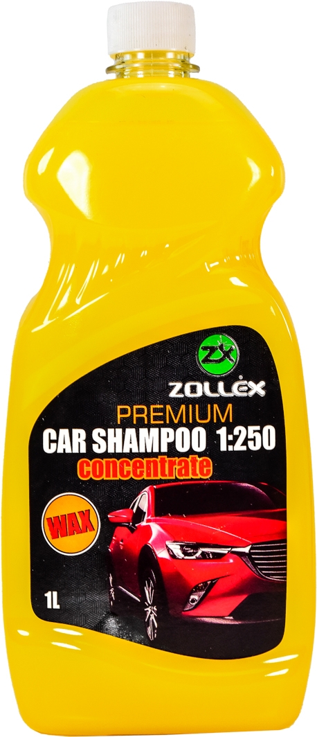 

Концентрат автошампуня Zollex Car Extra Wax Shampoo воск YE-100