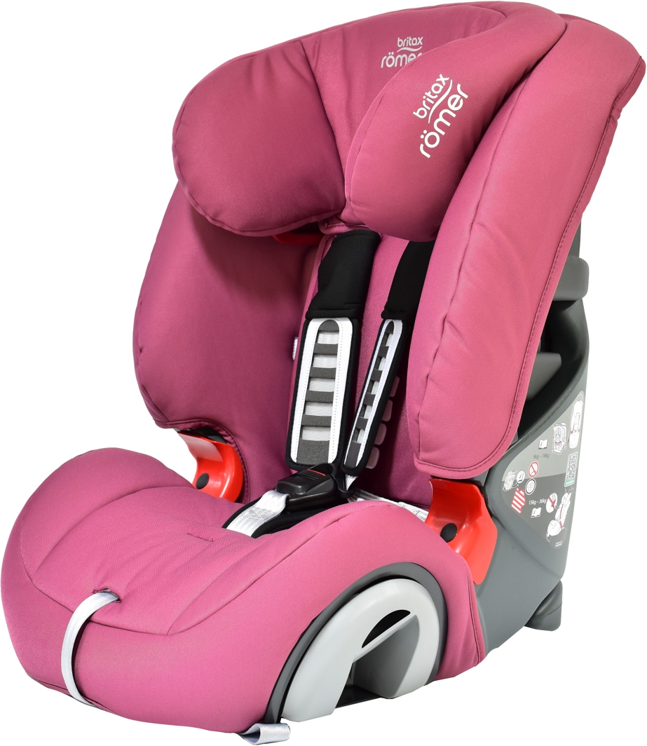 

Автокресло Britax-Romer Evolva 123 Wine Rose 2000030288