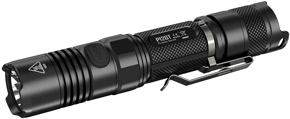 

Тактический фонарь Nitecore Precise Series P12GT