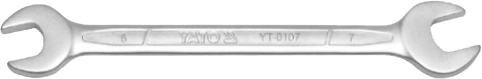 

Ключ рожковый Yato yt0112 I-образный 10x13 мм