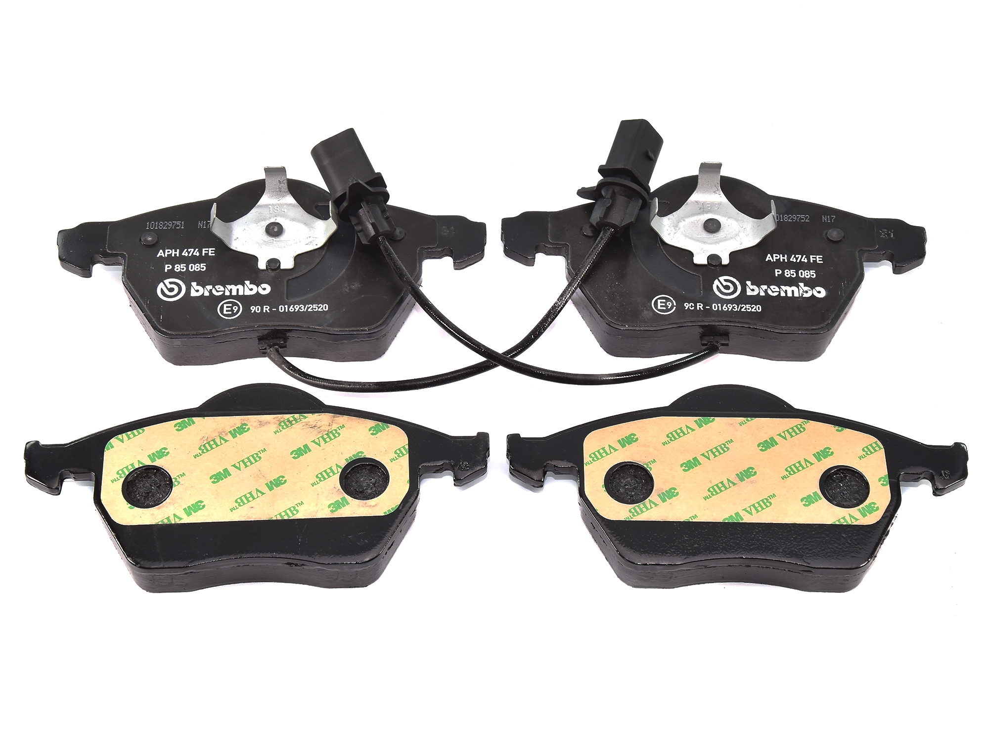 

Brembo P85085 Тормозные колодки