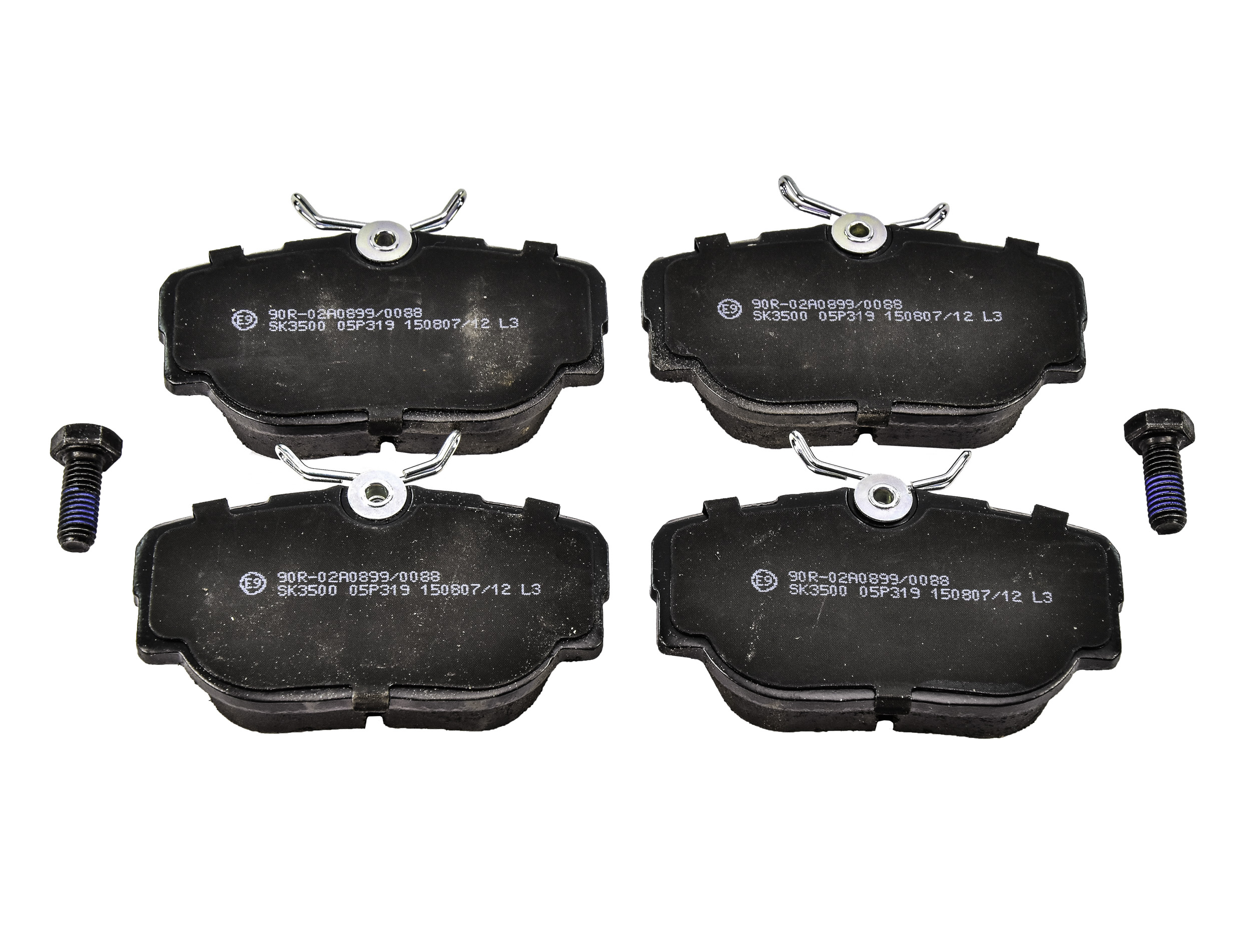 

LPR 05P319 Тормозные колодки