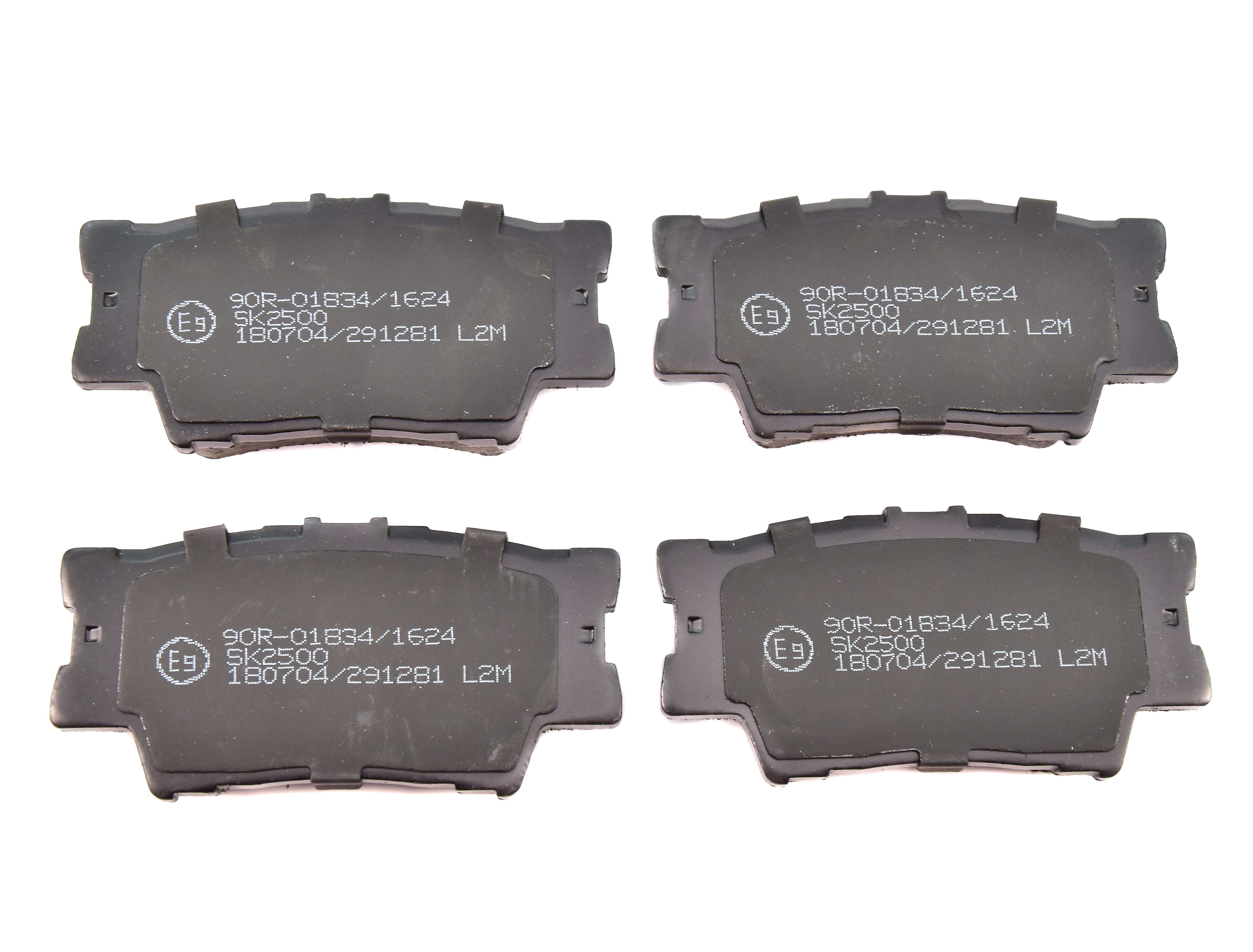 

LPR 05P1281 Тормозные колодки