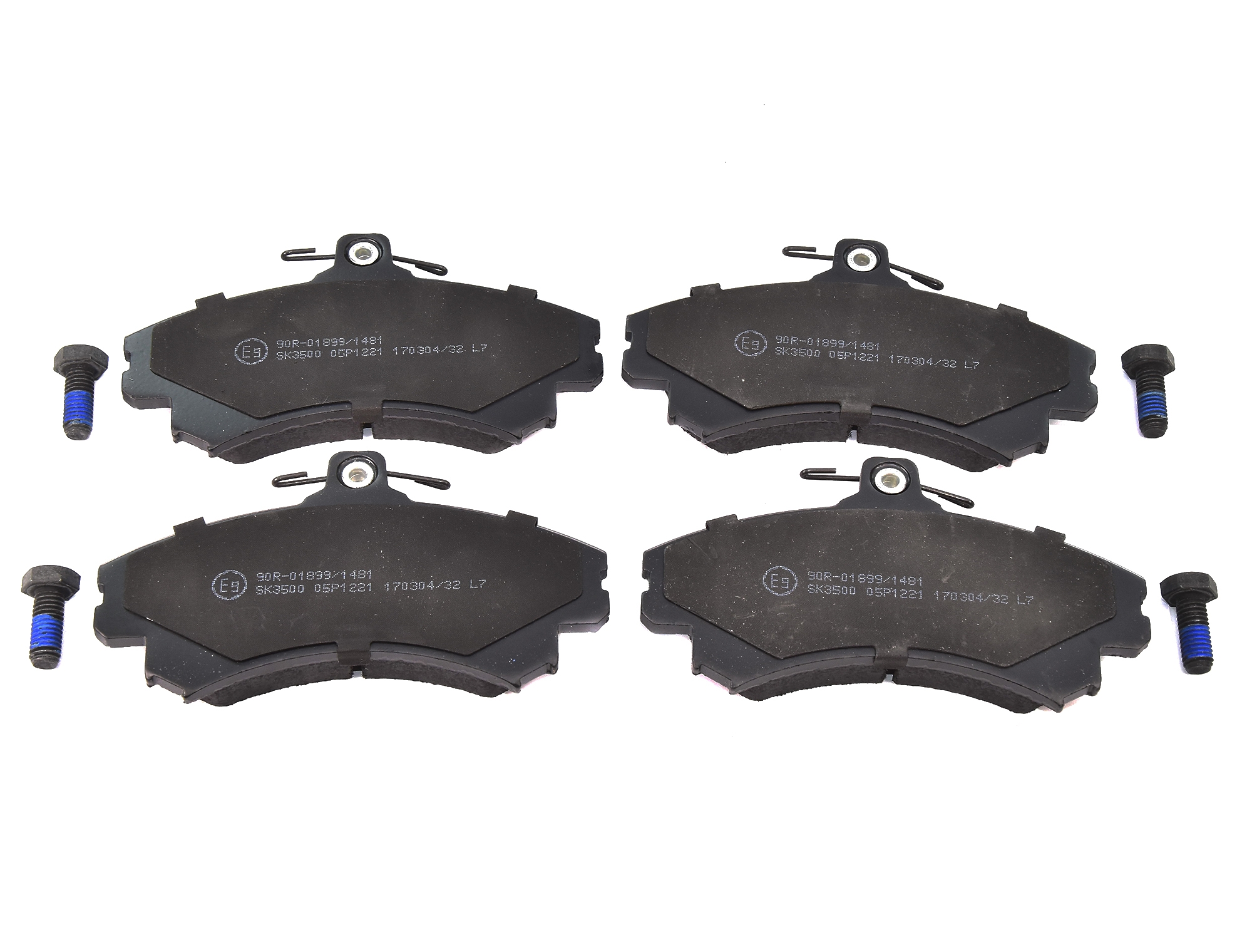 

LPR 05P1221 Тормозные колодки