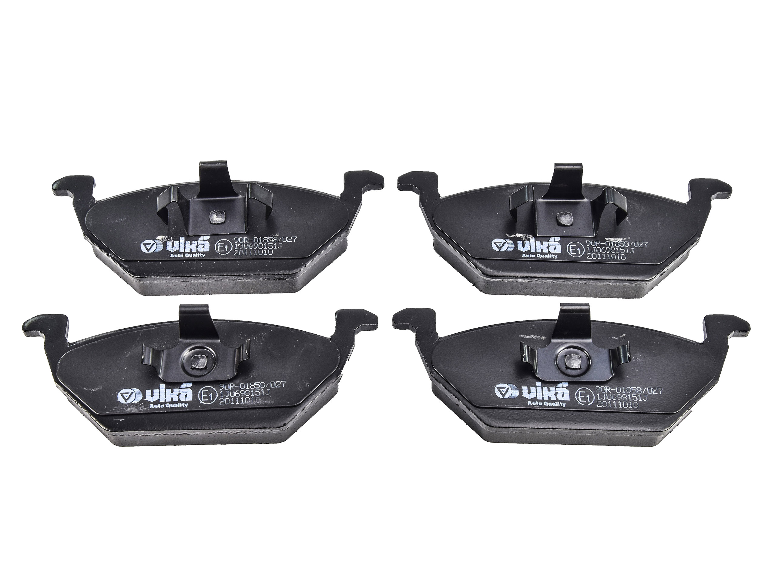 

Vika 66980008701 Тормозные колодки