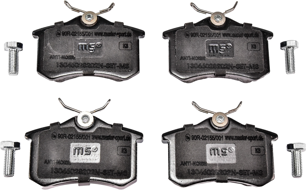 

Master-Sport 13046028202NSETMS Тормозные колодки