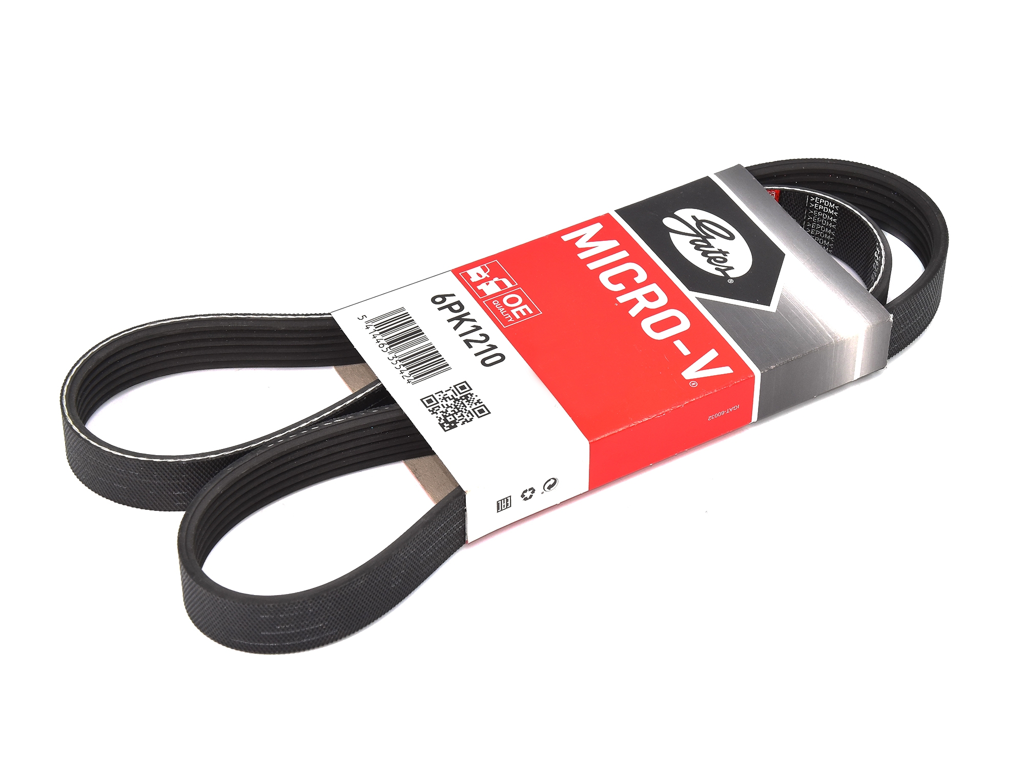

Gates 6PK1210 Поликлиновой ремень