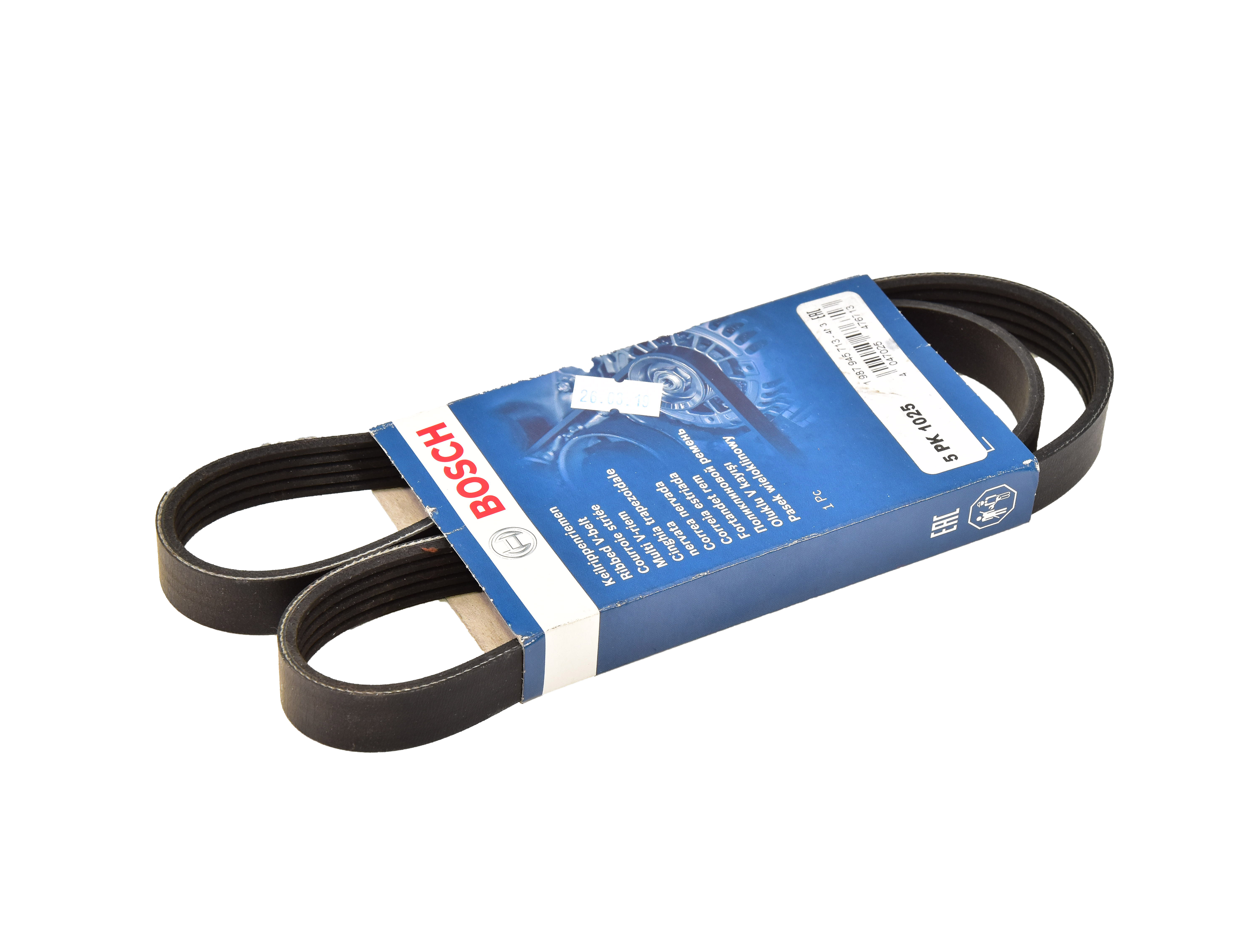

Bosch 1987945713 Поликлиновой ремень