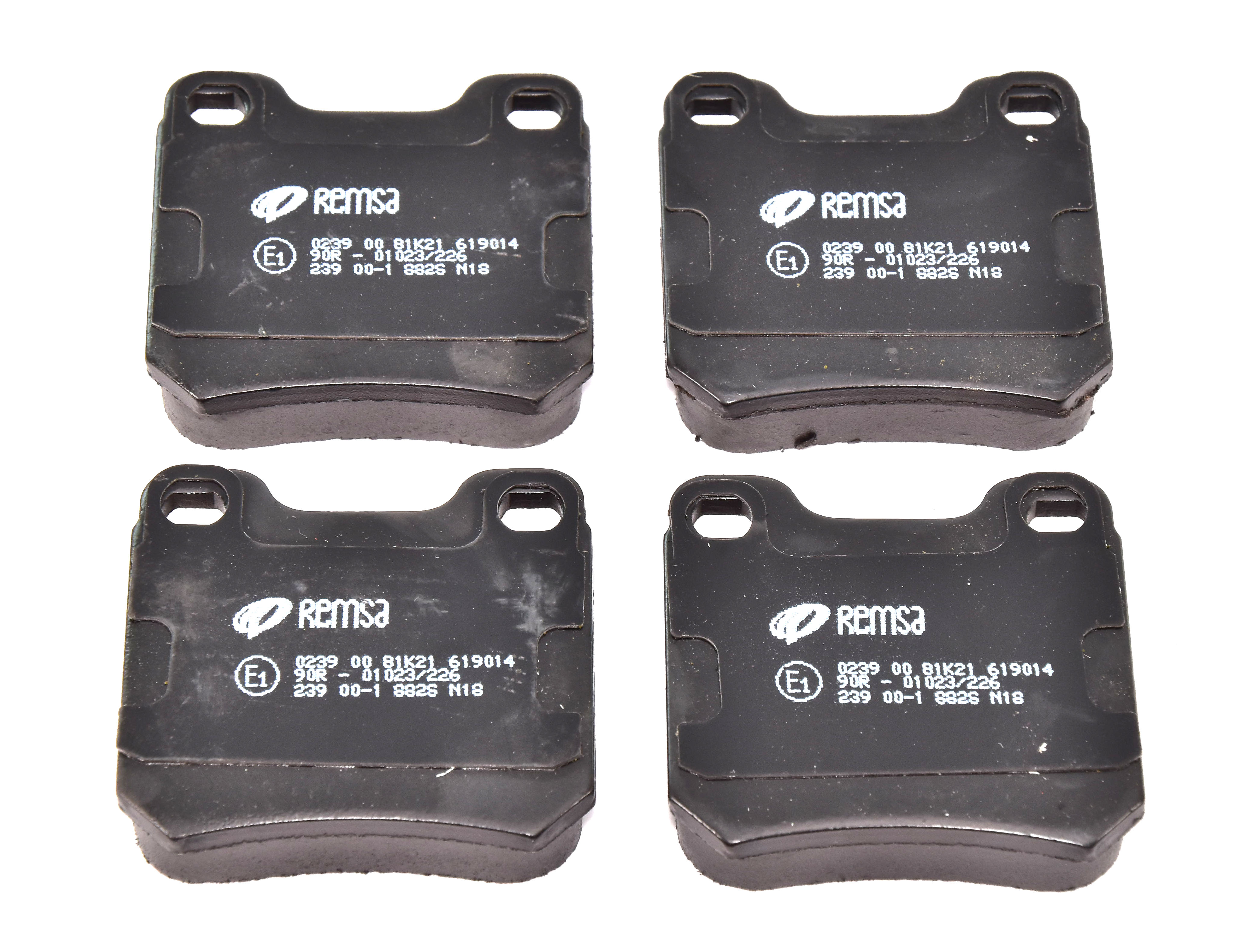

Remsa 023900 Тормозные колодки