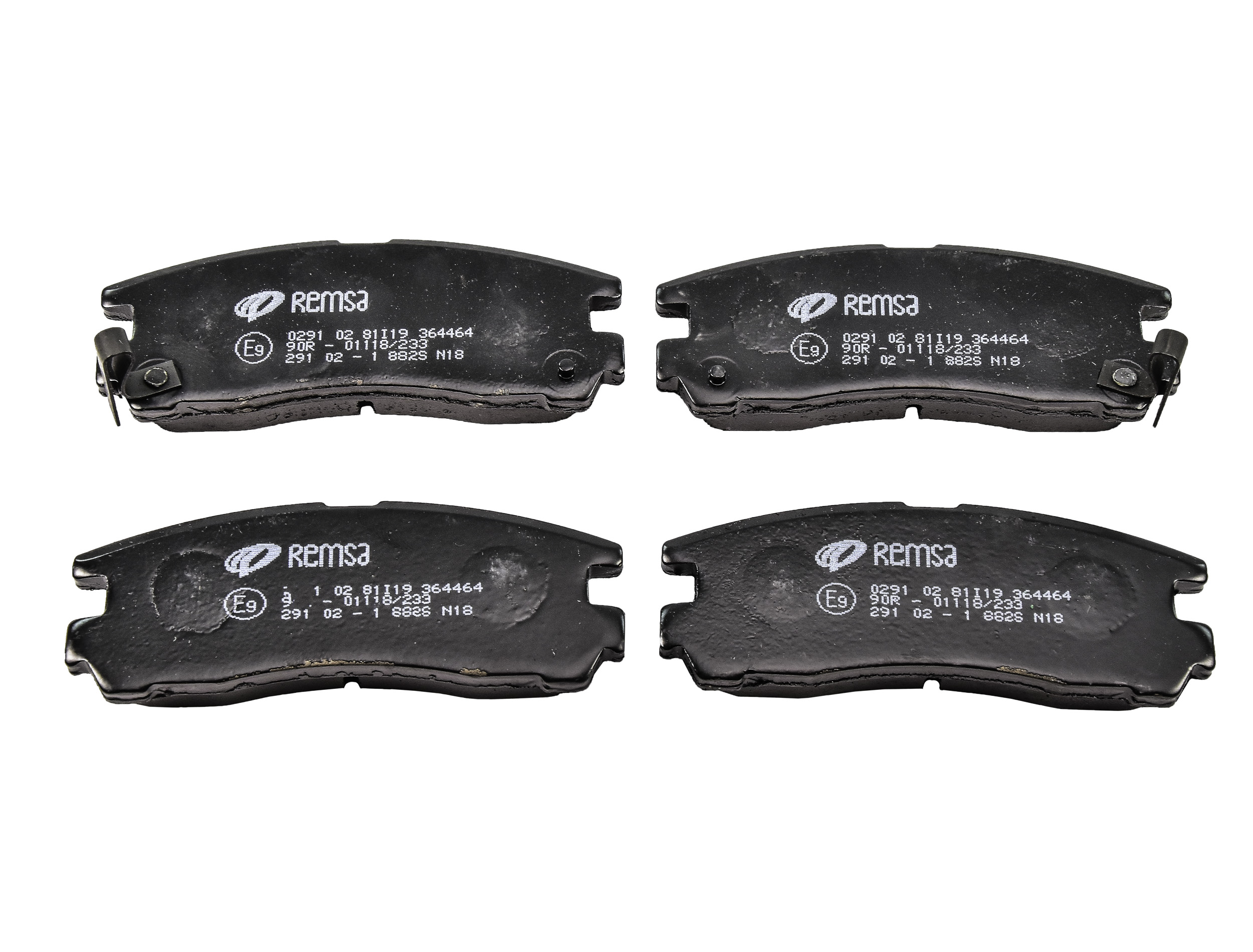 

Remsa 029102 Тормозные колодки