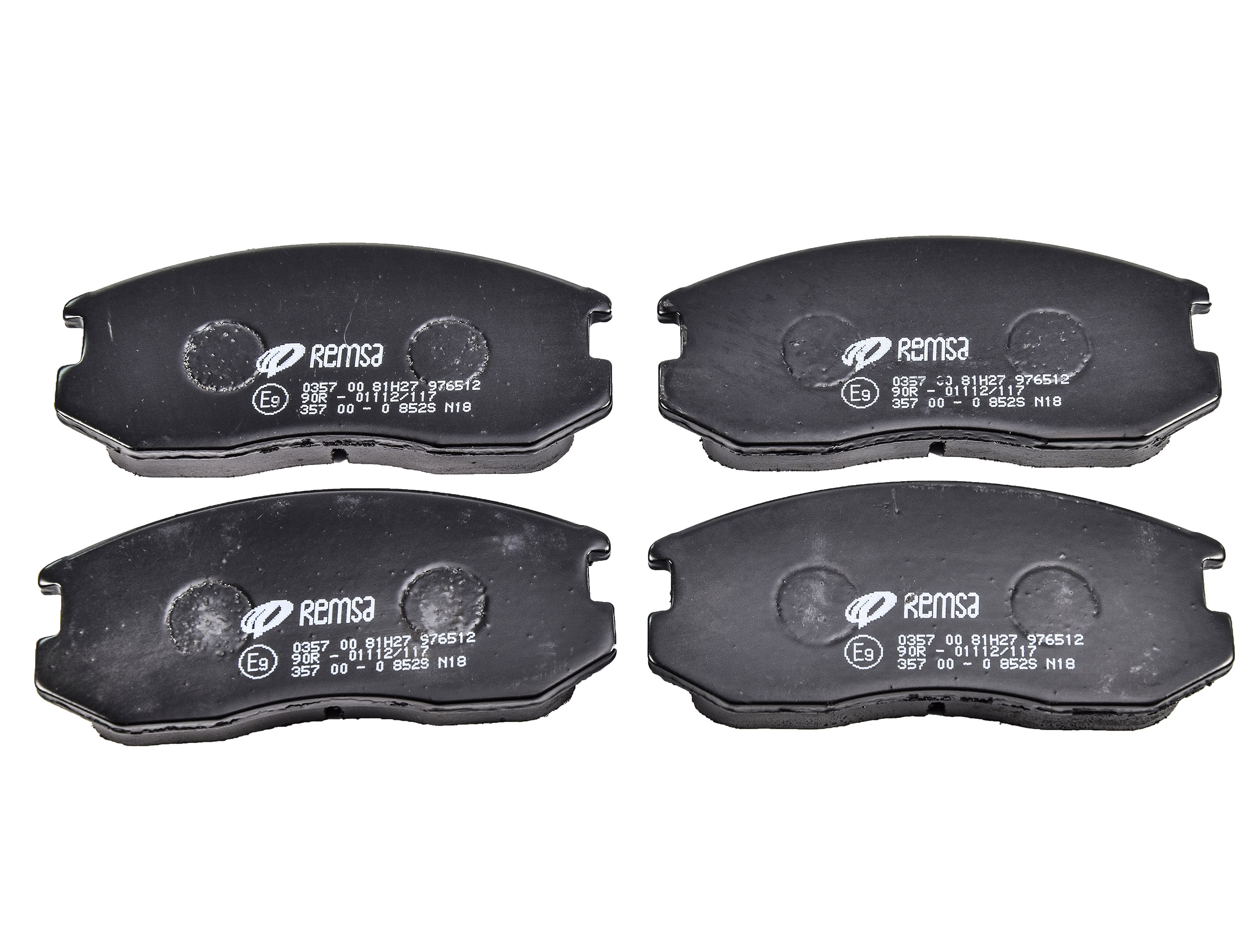 

Remsa 035700 Тормозные колодки
