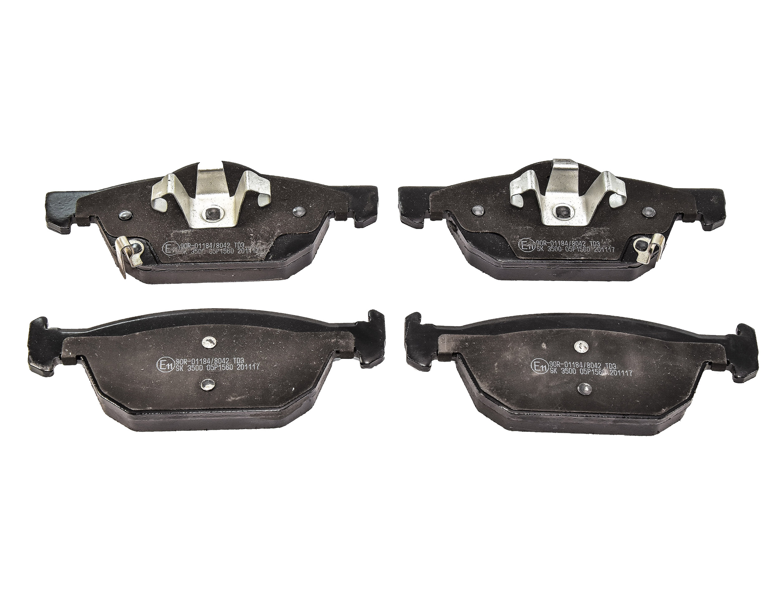 

LPR 05P1560 Тормозные колодки