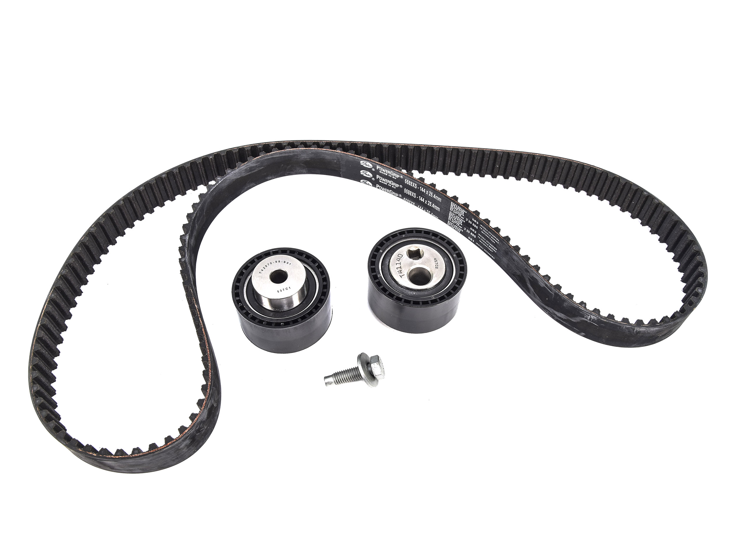 

Gates K015588XS Комплект ремня ГРМ