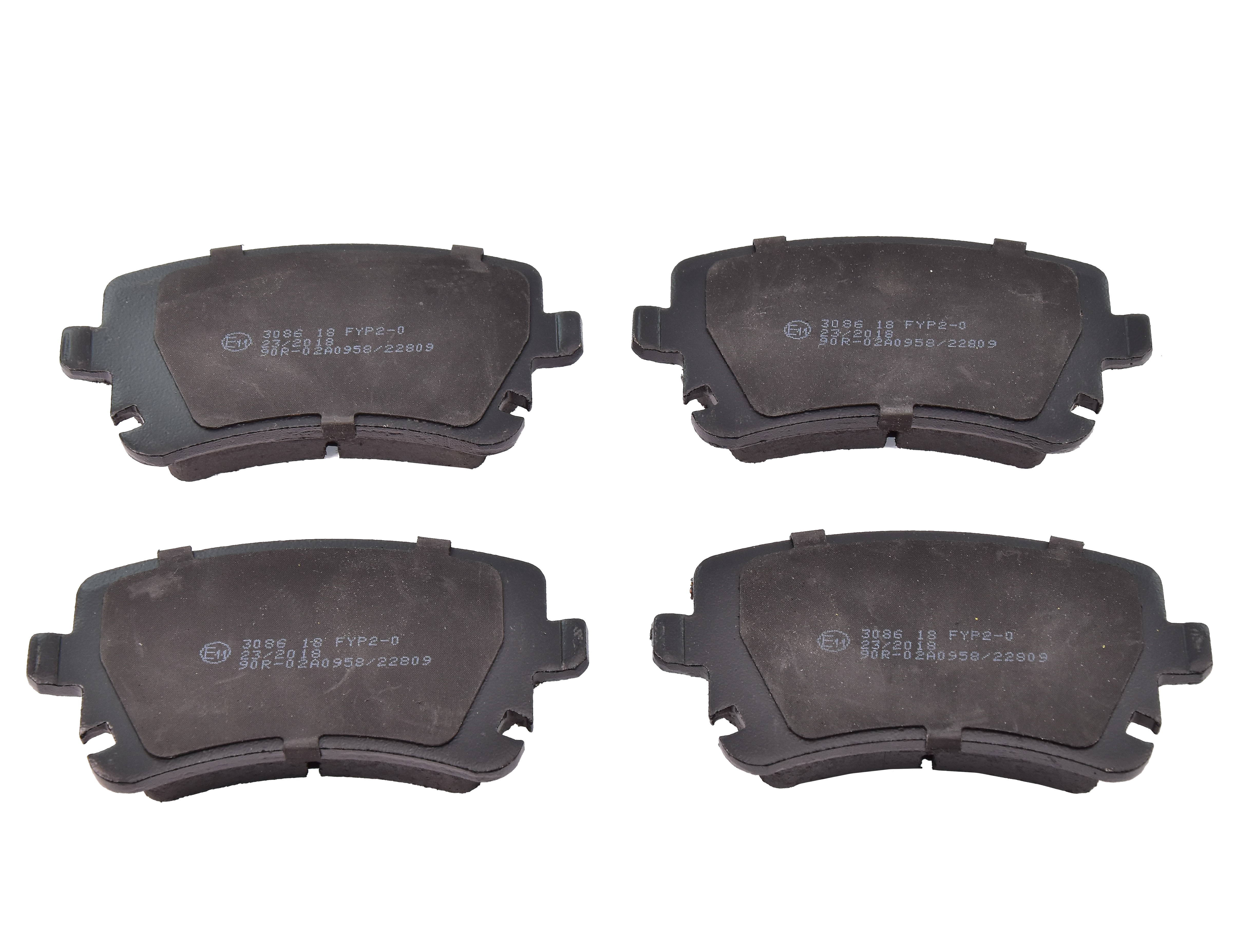 

Bremsi BP3086 Тормозные колодки
