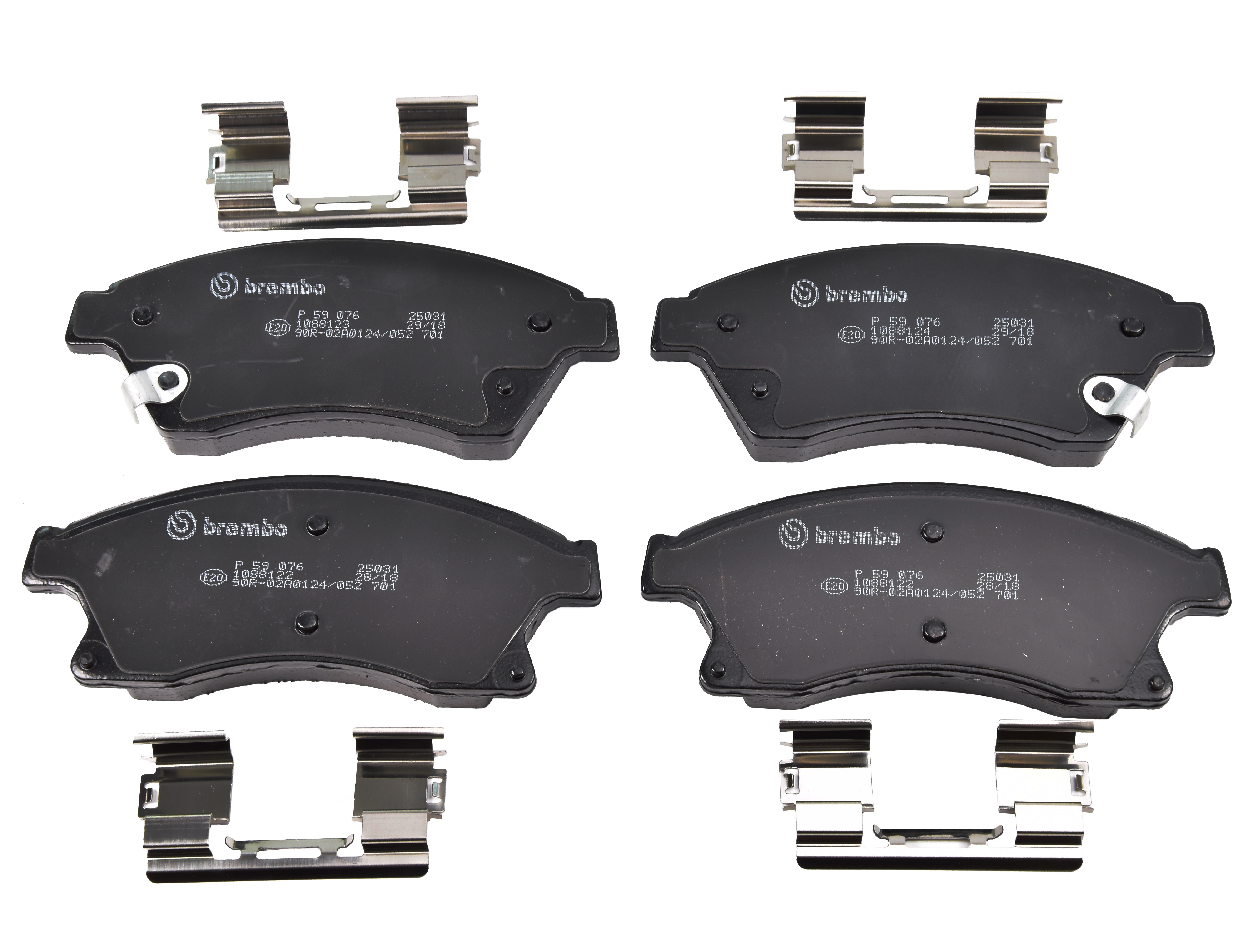 

Brembo P59076 Тормозные колодки