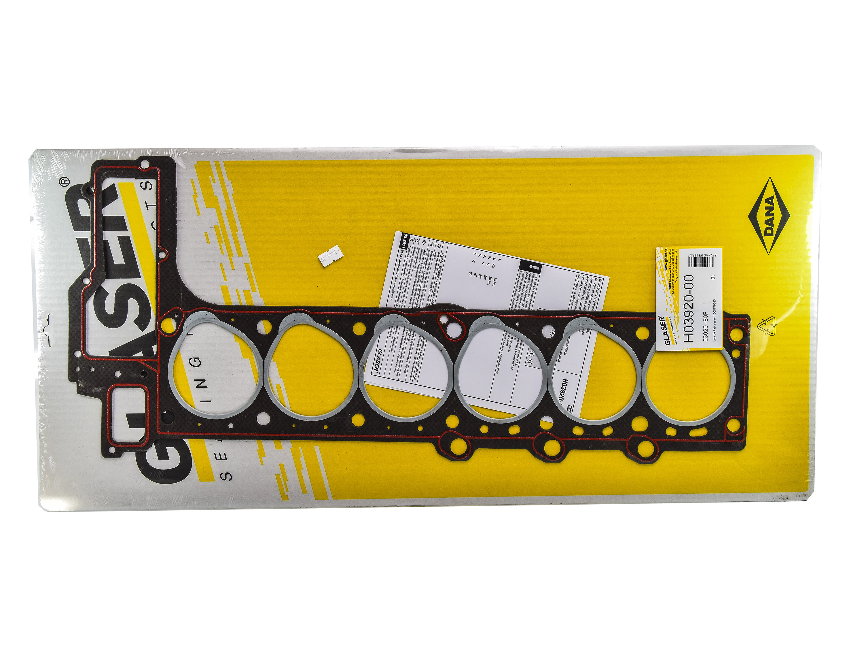 

Glaser H0392000 Прокладка ГБЦ