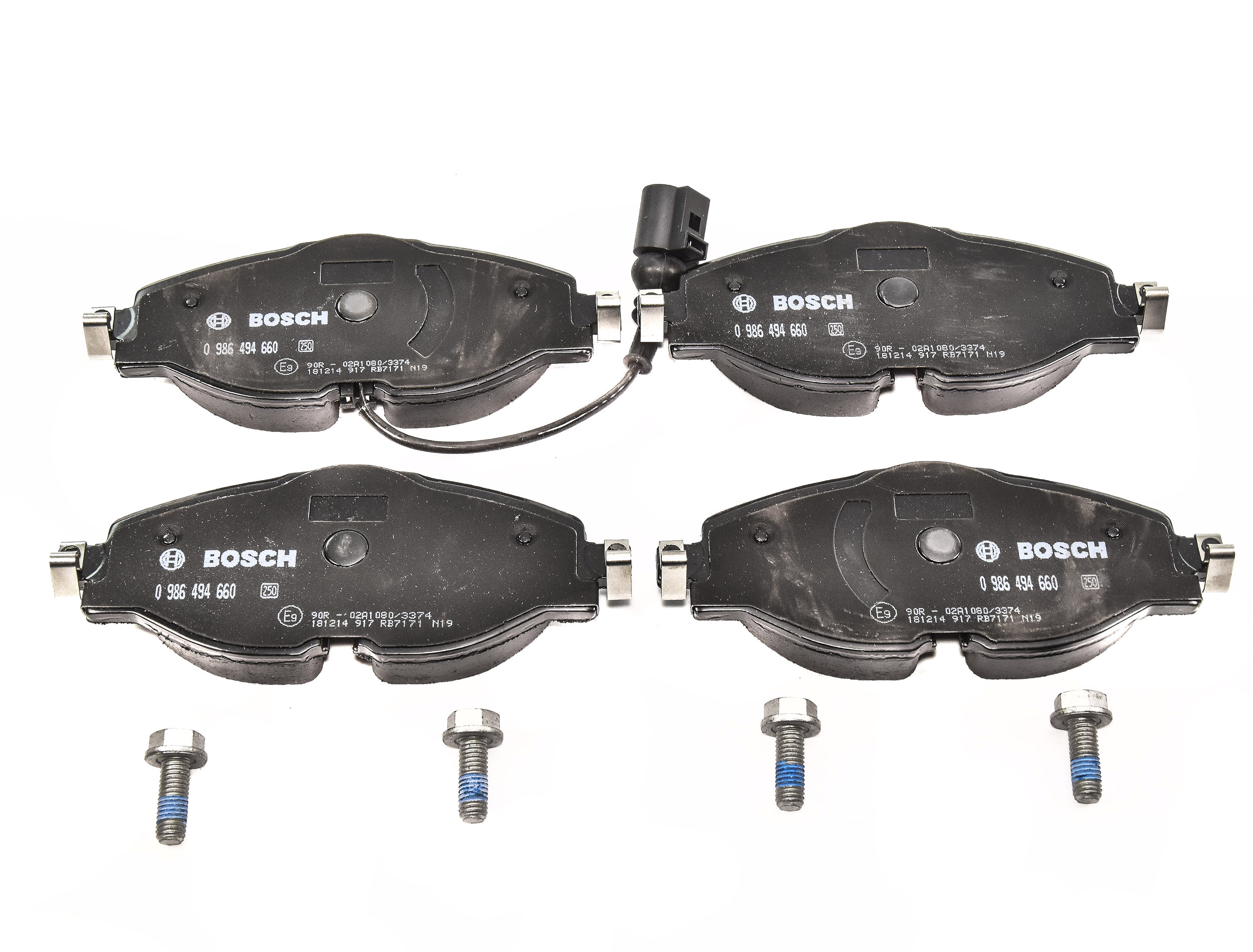 

Bosch 0986494660 Тормозные колодки