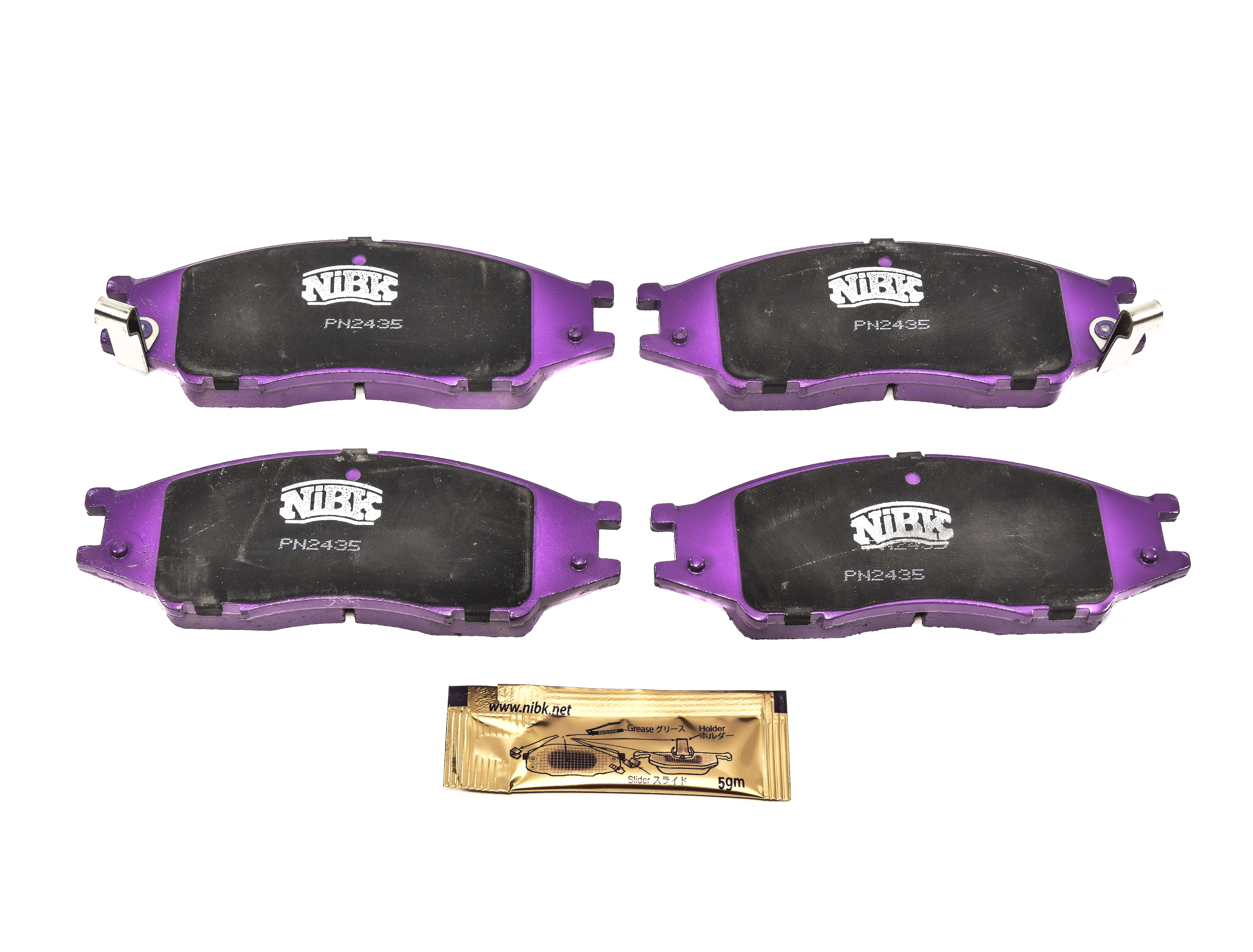 

Nibk PN2435 Тормозные колодки