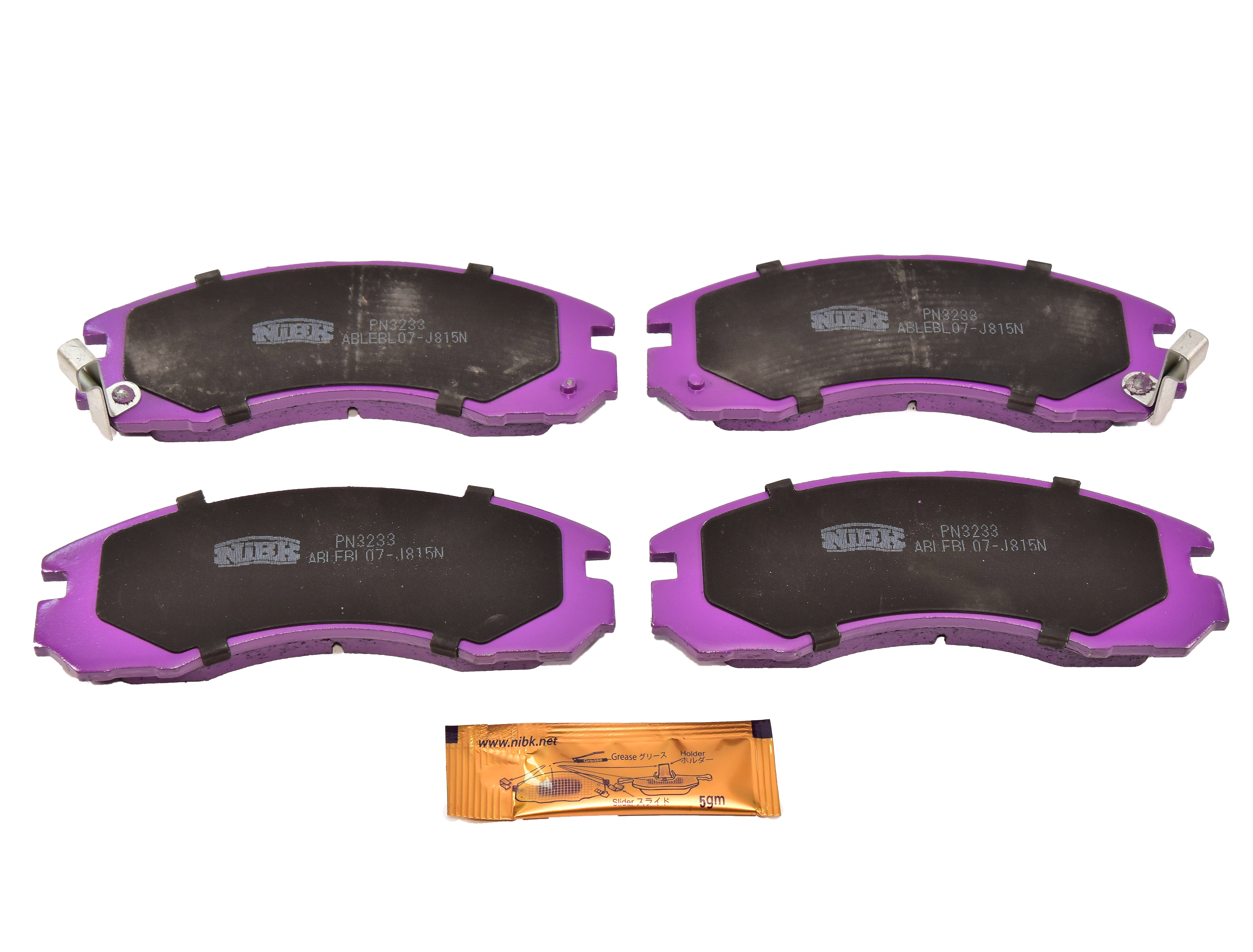 

Nibk PN3233 Тормозные колодки
