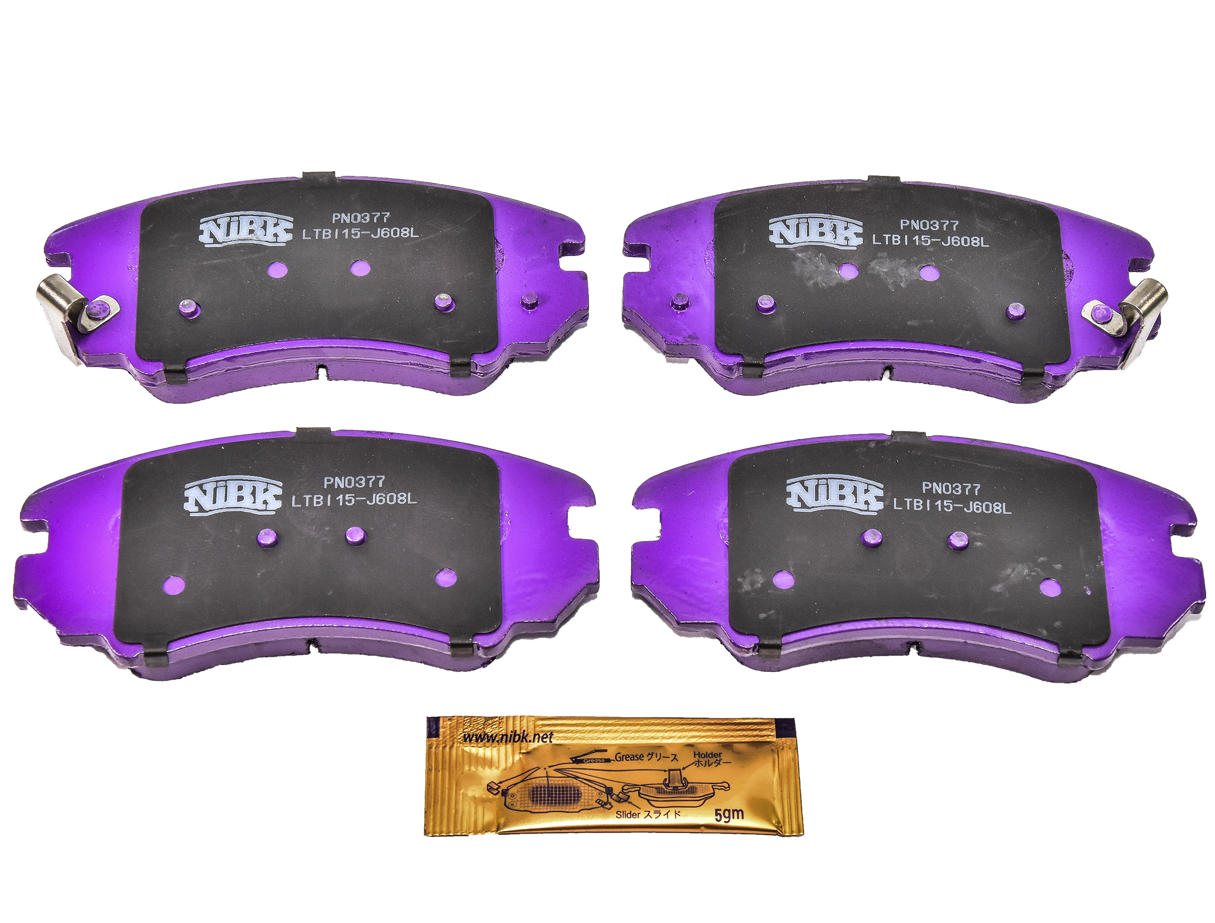 

Nibk PN0377 Тормозные колодки