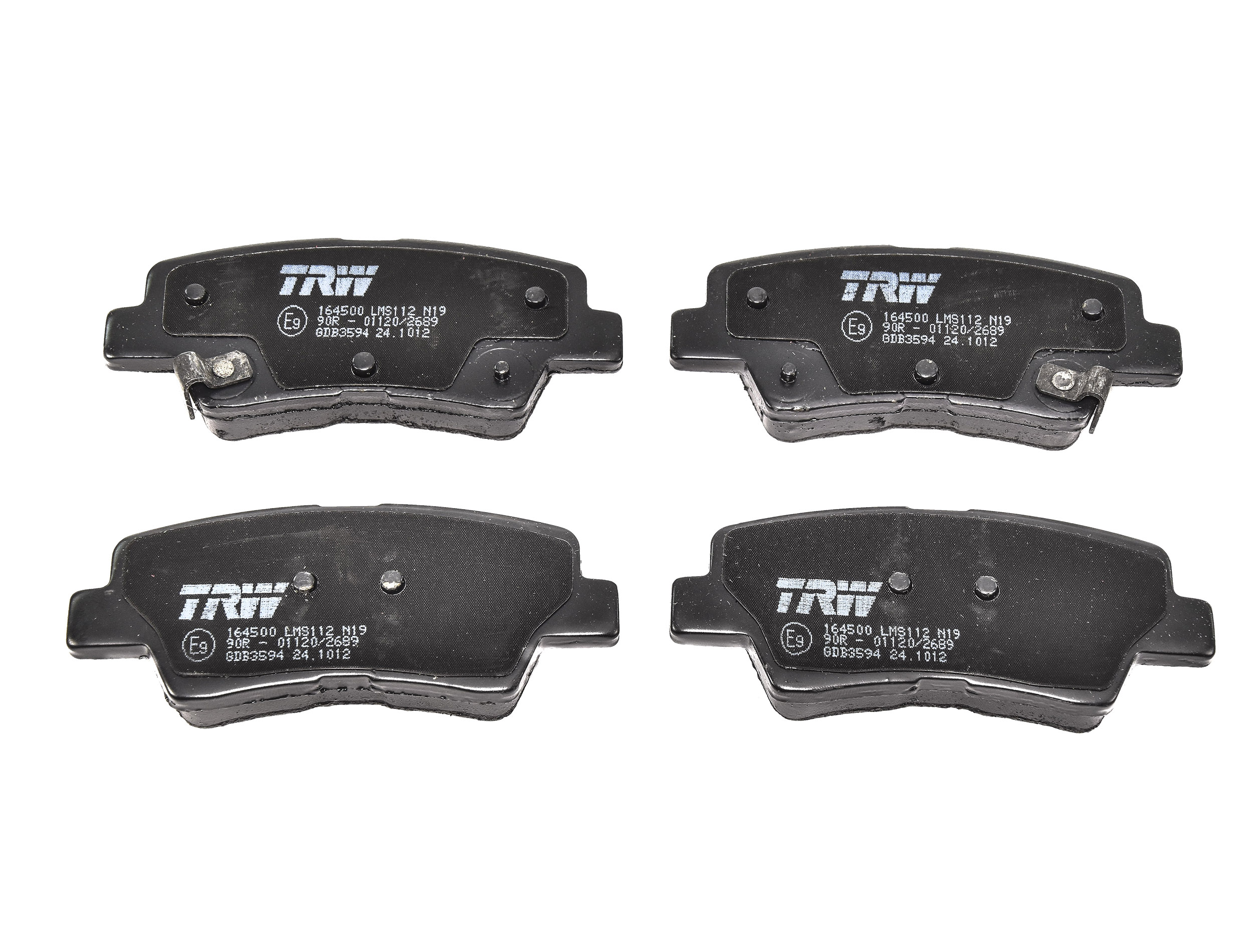 

TRW GDB3594 Тормозные колодки
