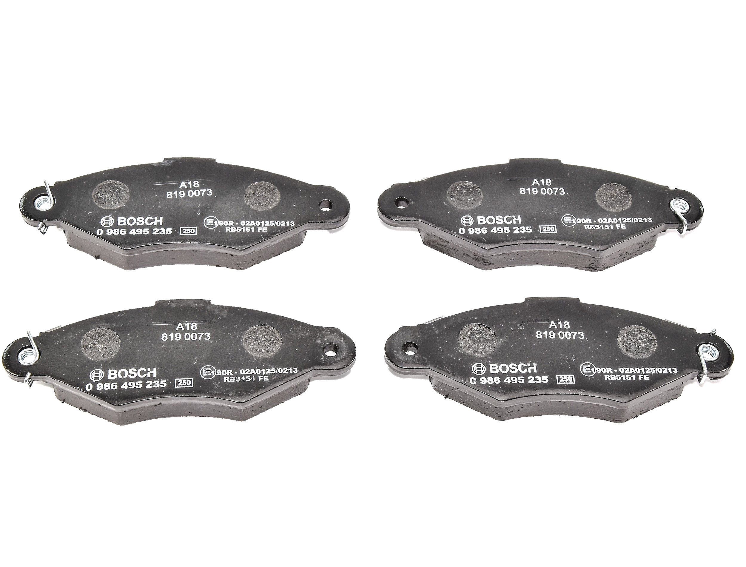 

Bosch 0986495235 Тормозные колодки